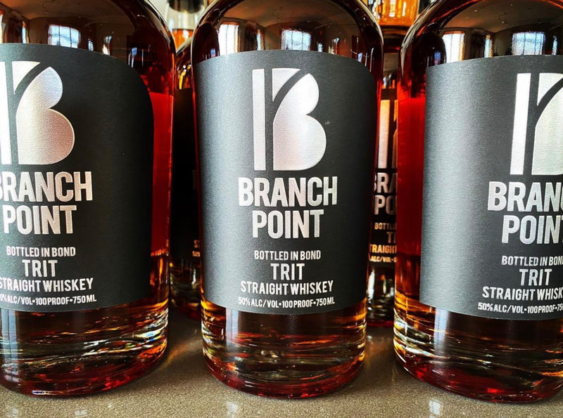 Branch Point Trit Straight Oregon Whiskey