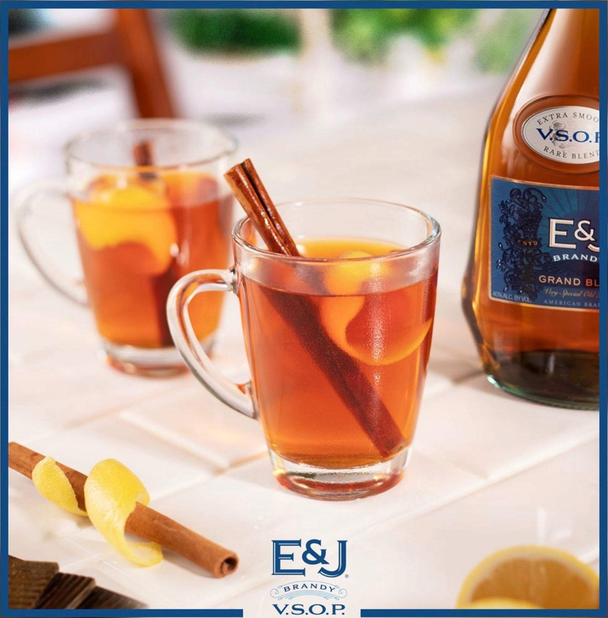 E&J VSOP Grand Blue Brandy