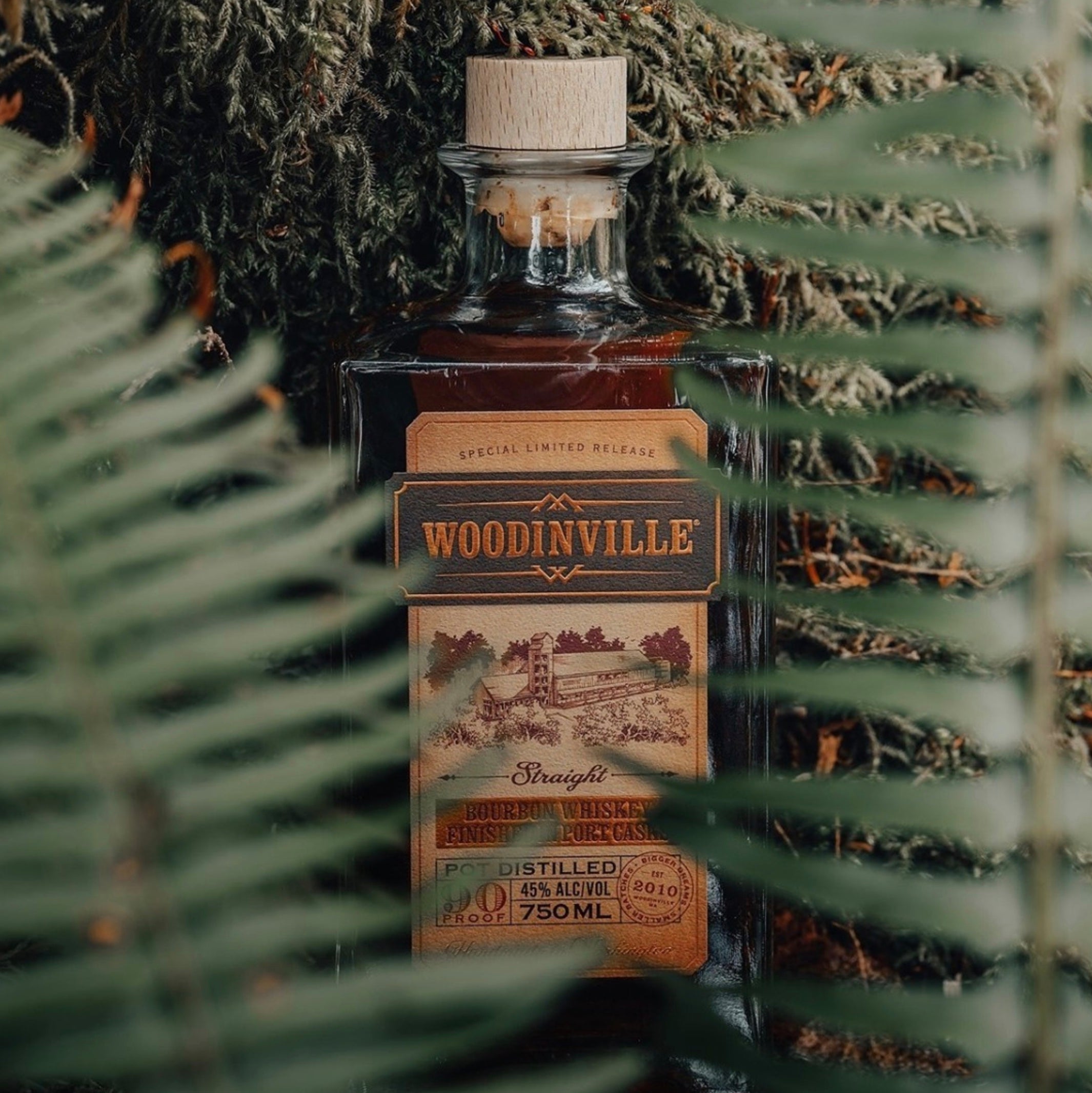 Woodinville Port Cask Finished Bourbon