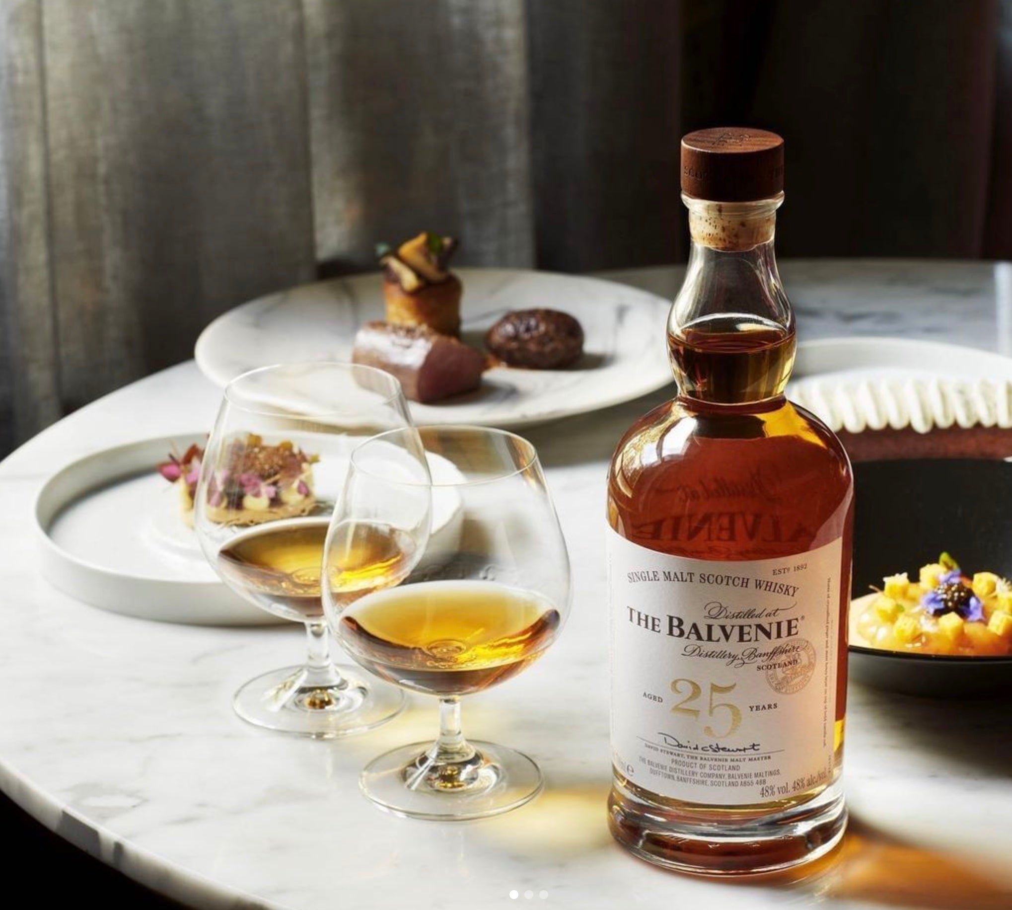 The Balvenie 25 Year Old Rare Marriages Scotch Whisky