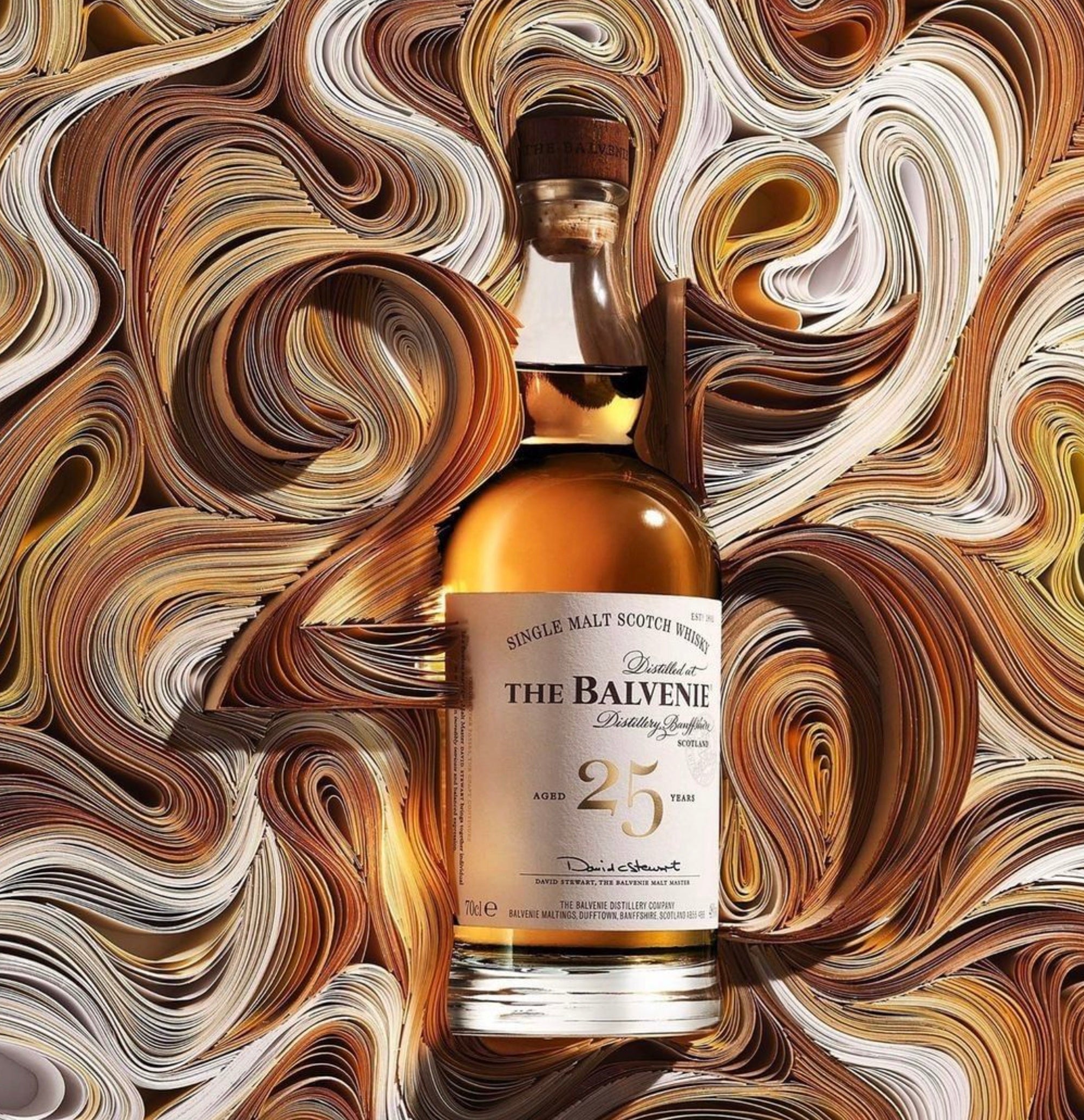 The Balvenie 25 Year Old Rare Marriages Scotch Whisky