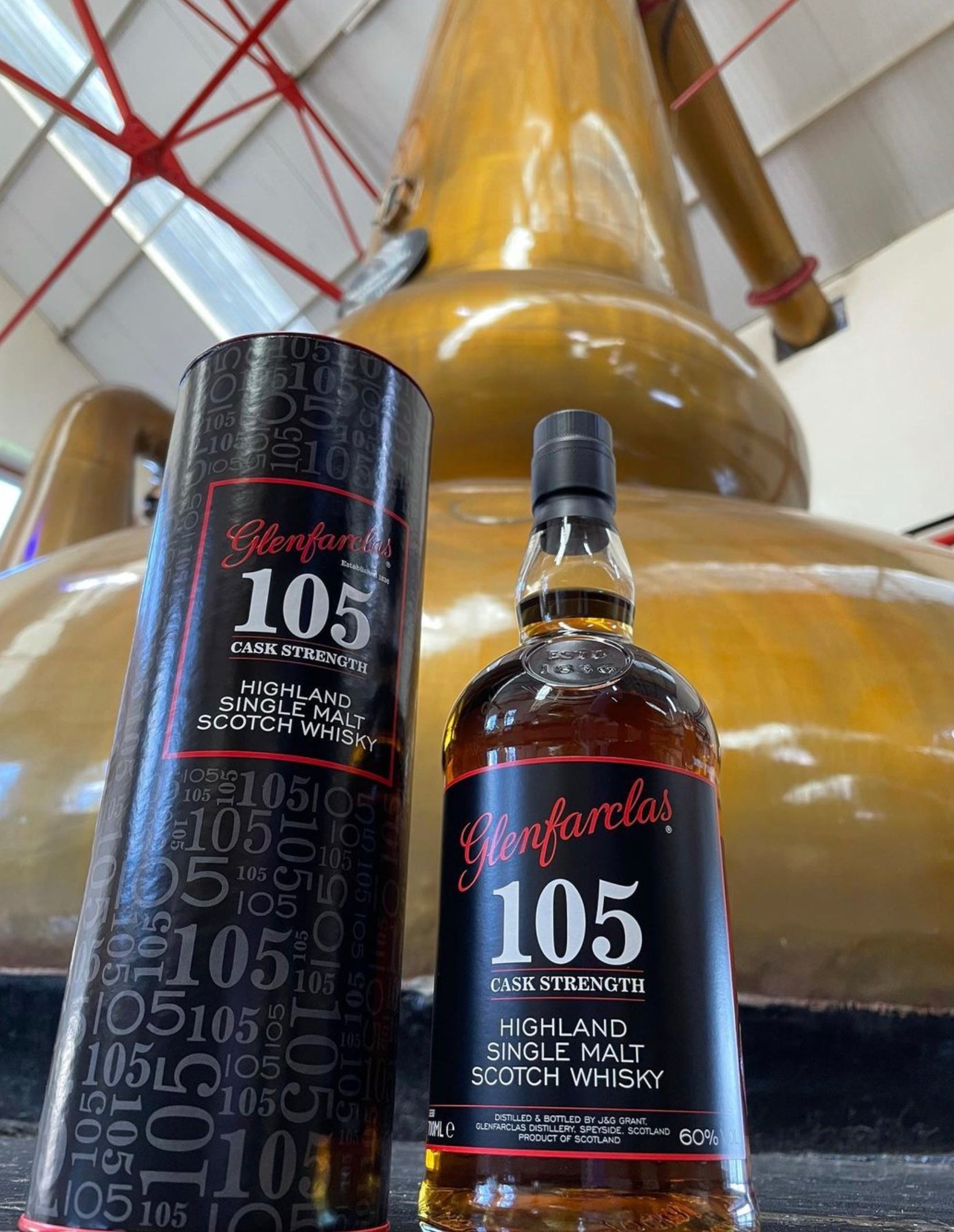 Glenfarclas 105 Cask Strength Scotch Whisky