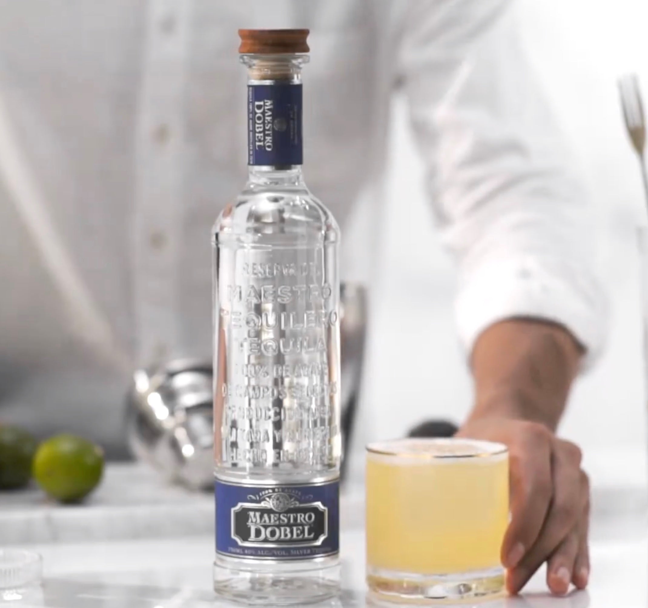 Maestro Dobel Silver Tequila