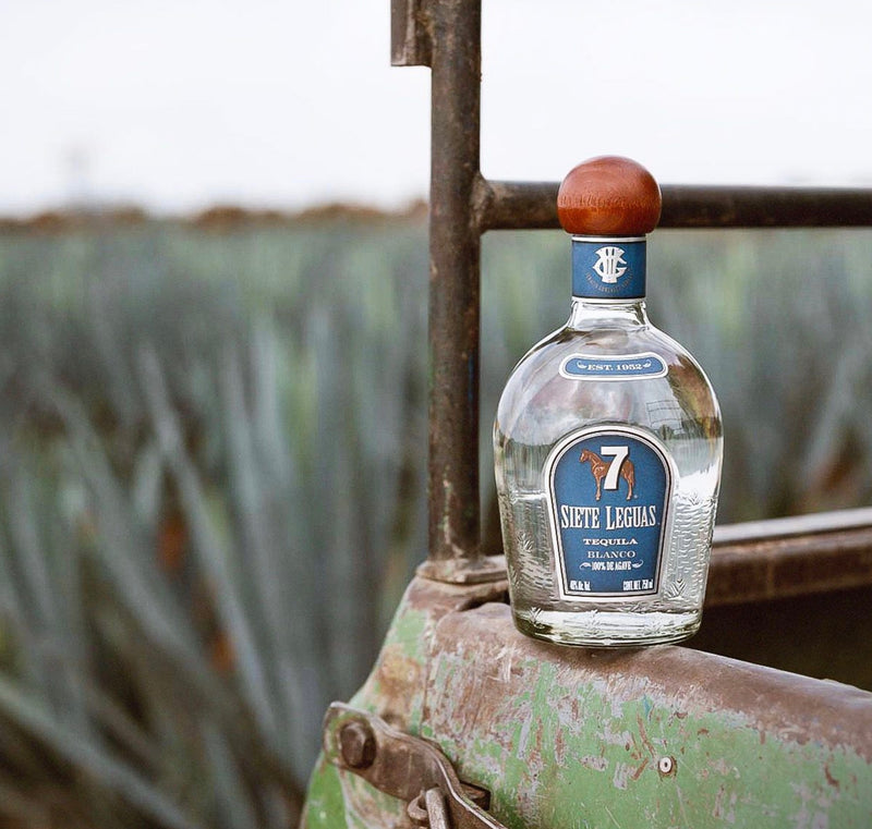 7 Siete Leguas Blanco Tequila