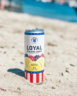 Loyal 9 Mixed Berry Lemonade Cocktail 4 Pack Cans