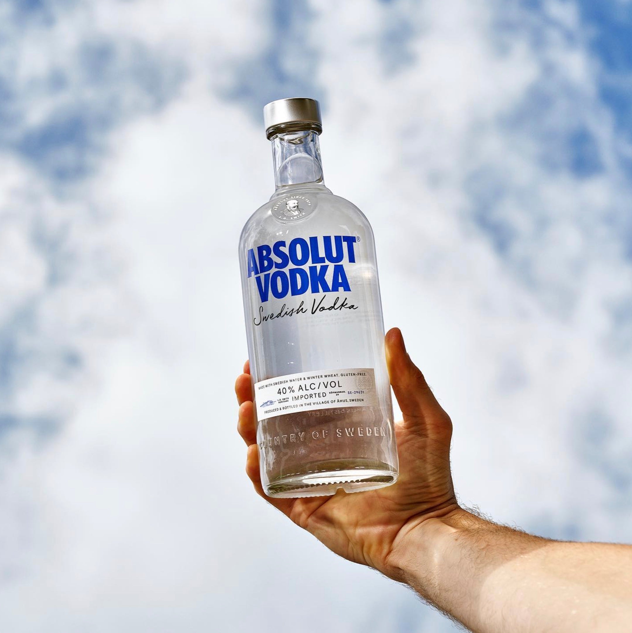 Absolut Blue Vodka 40° 1 litre ! - Rhum Attitude