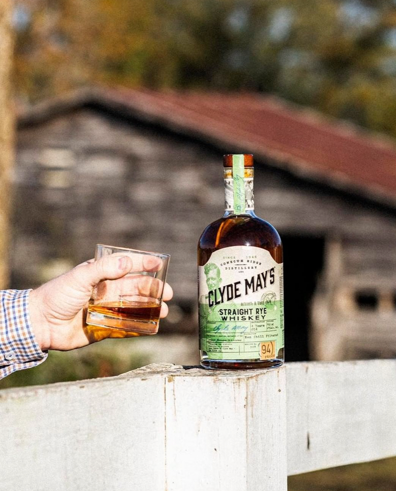 Clyde May's Straight Rye