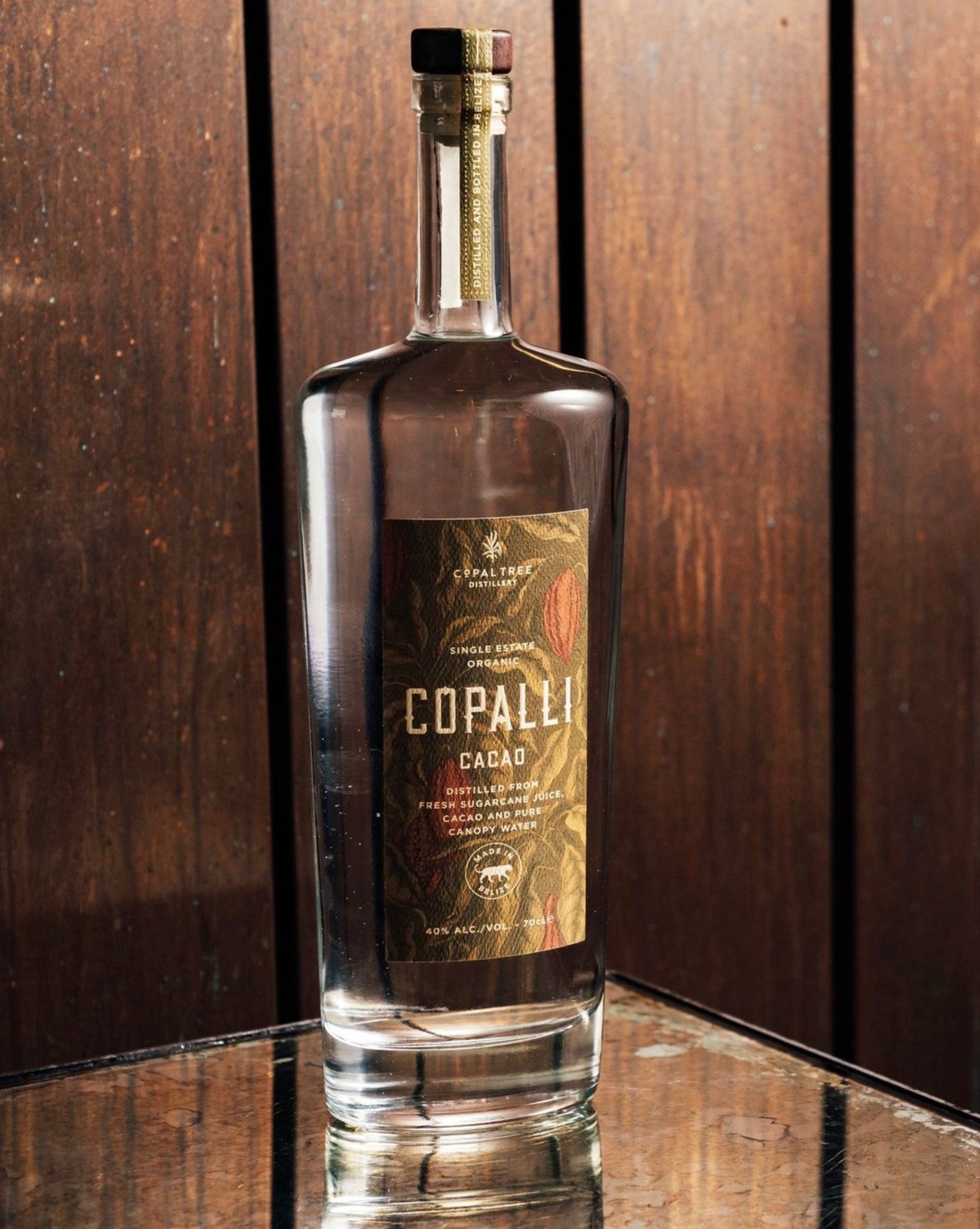 Copalli Cacao Belizean Rum