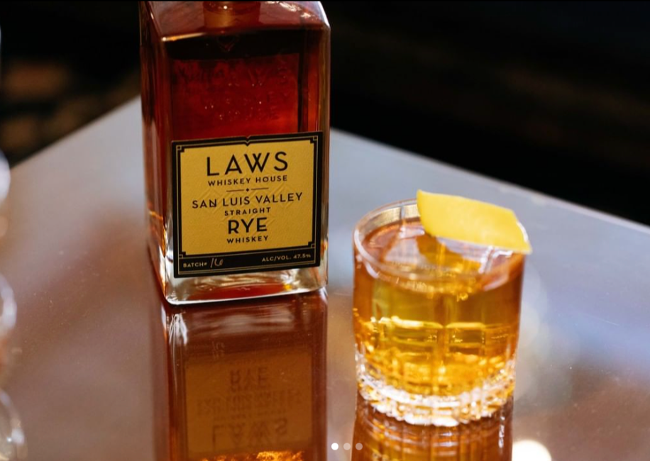 Laws Whiskey House Straight Rye Whiskey