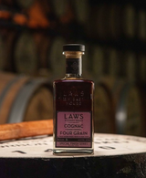 Laws Whiskey House Four Grain Cognac Finished Bourbon