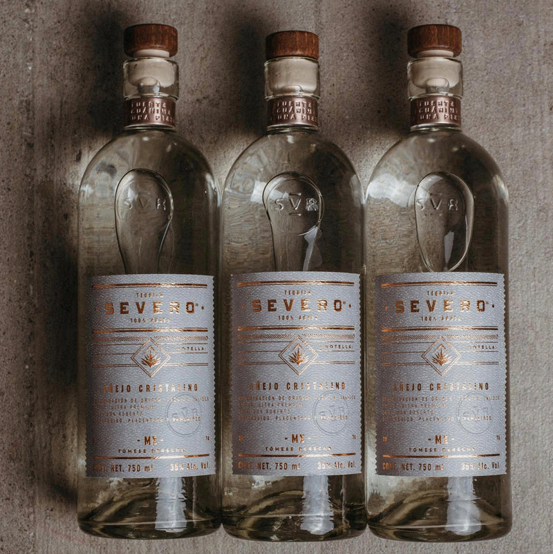 Severo Añejo Cristalino Tequila