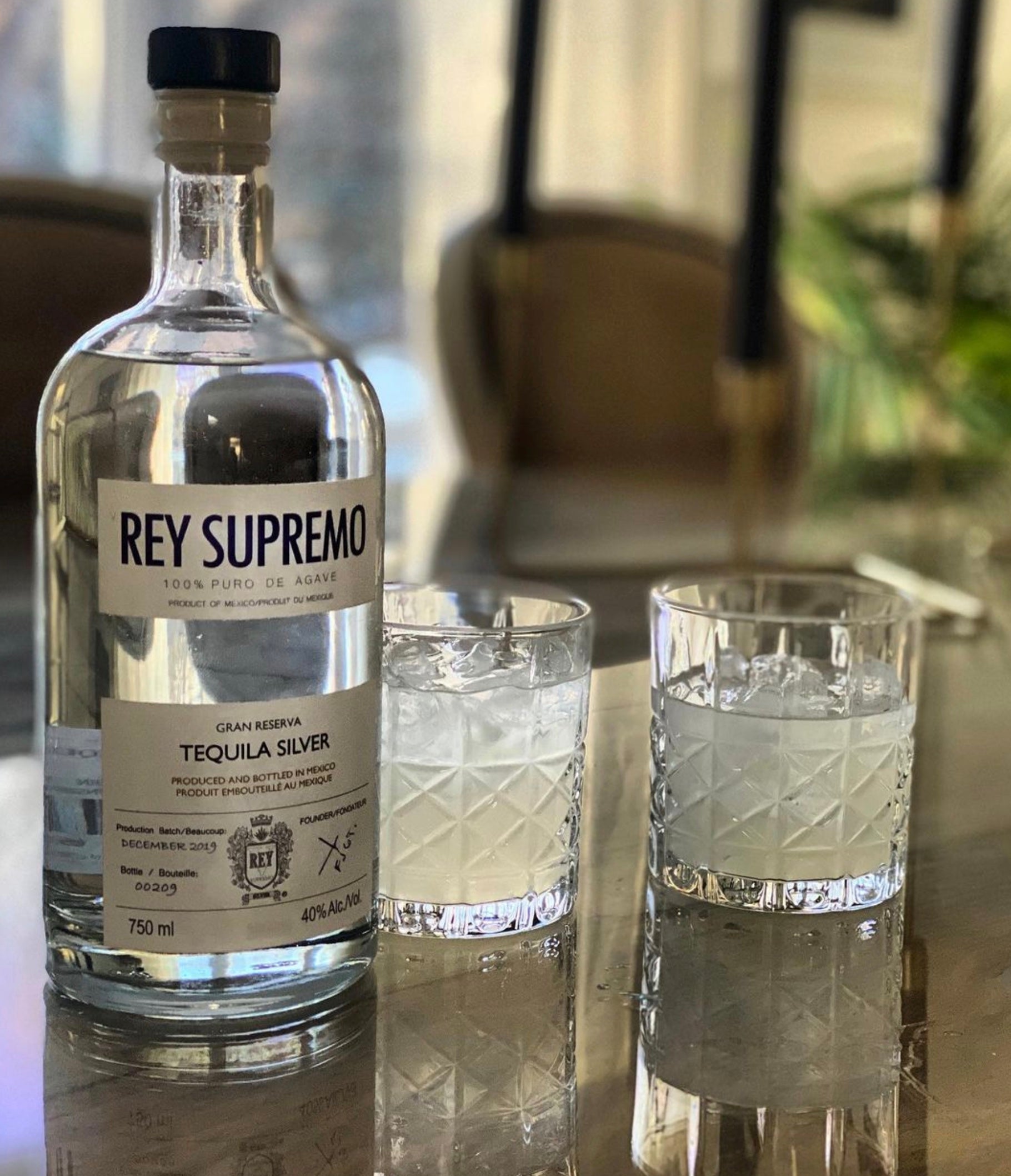 Rey Supremo Blanco Tequila