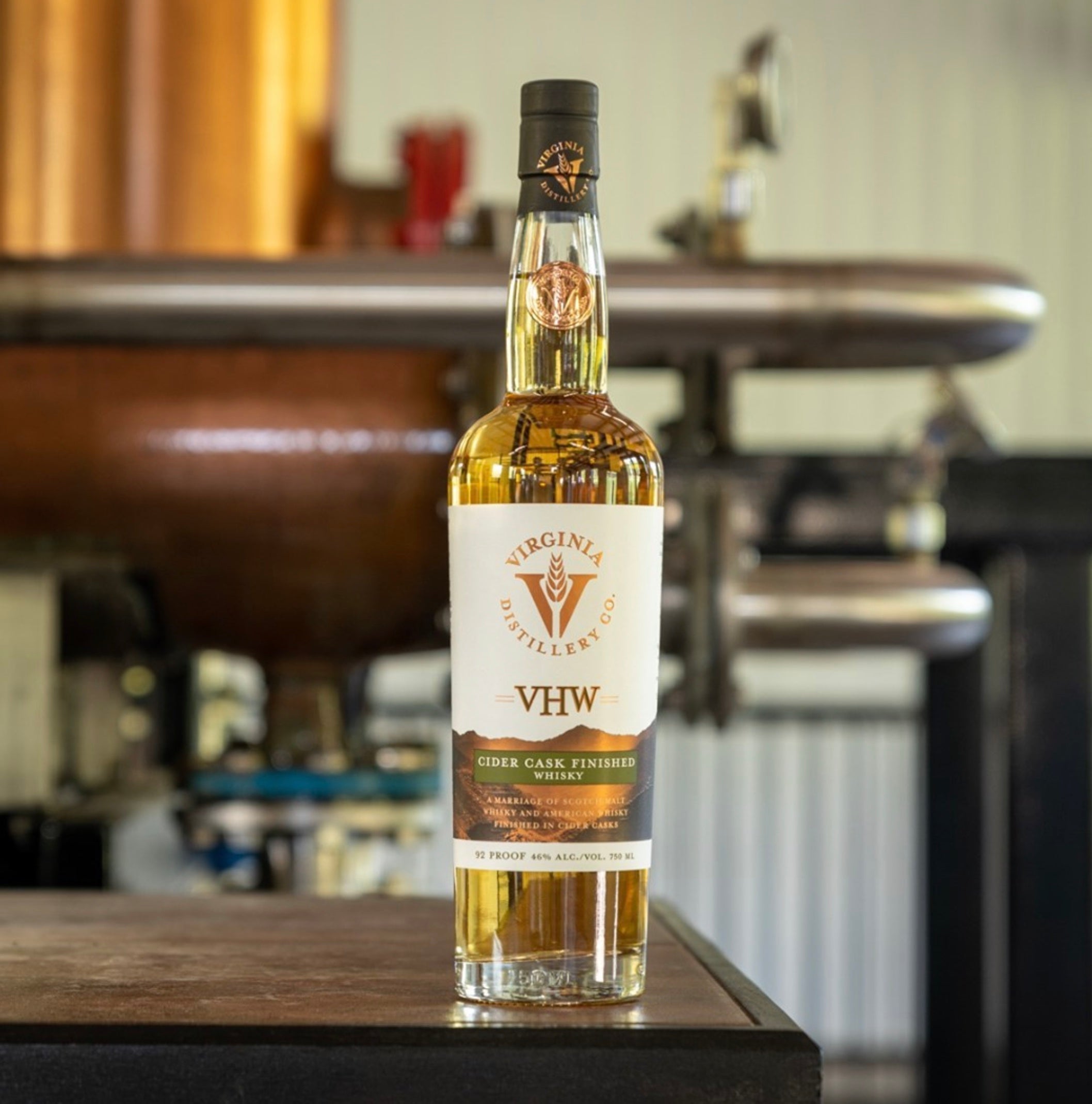 Virginia Distillery Co. VHW Cider Cask Finished Whisky