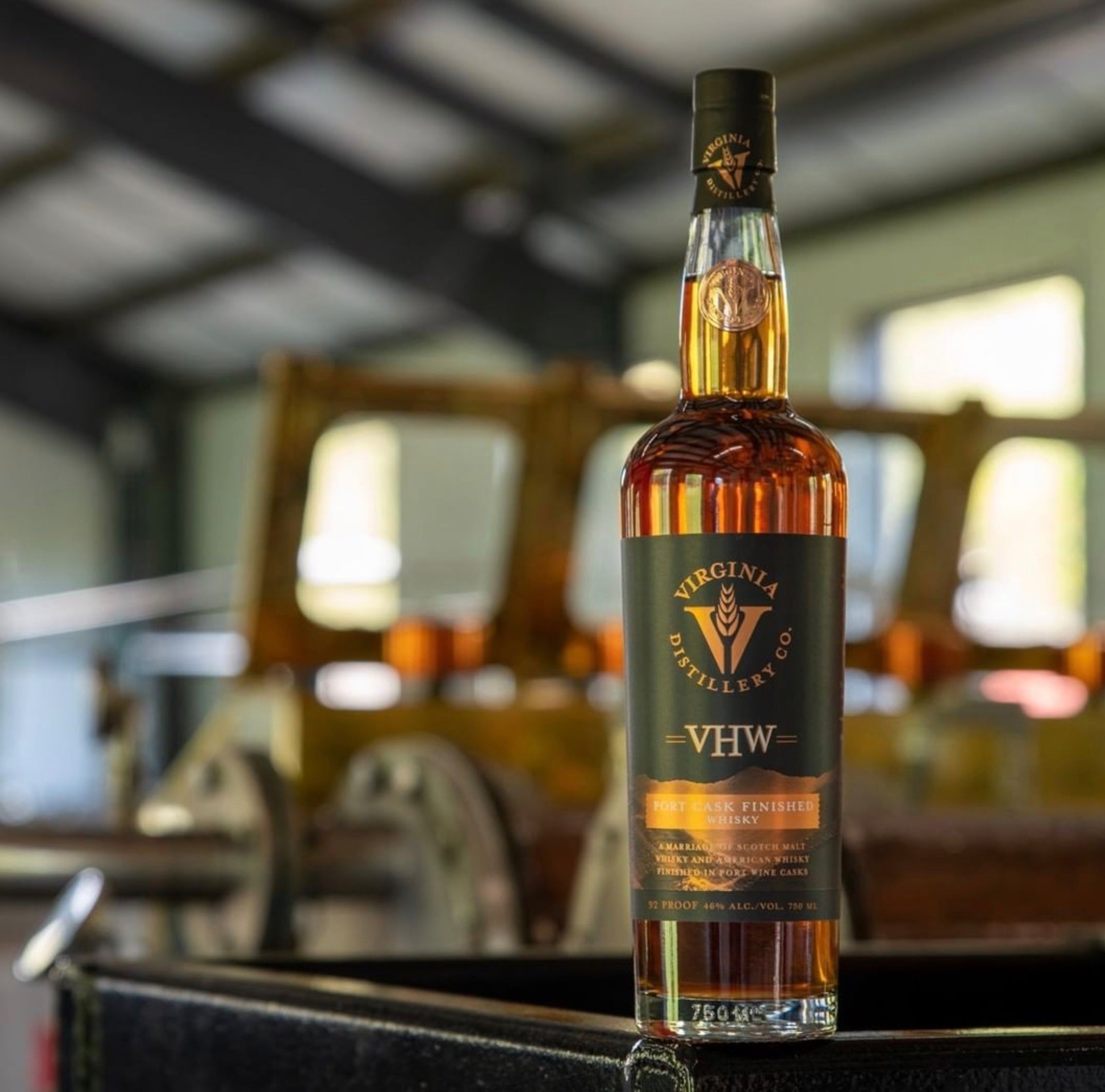 Virginia Distillery Co. VHW Port Cask Finished Whisky