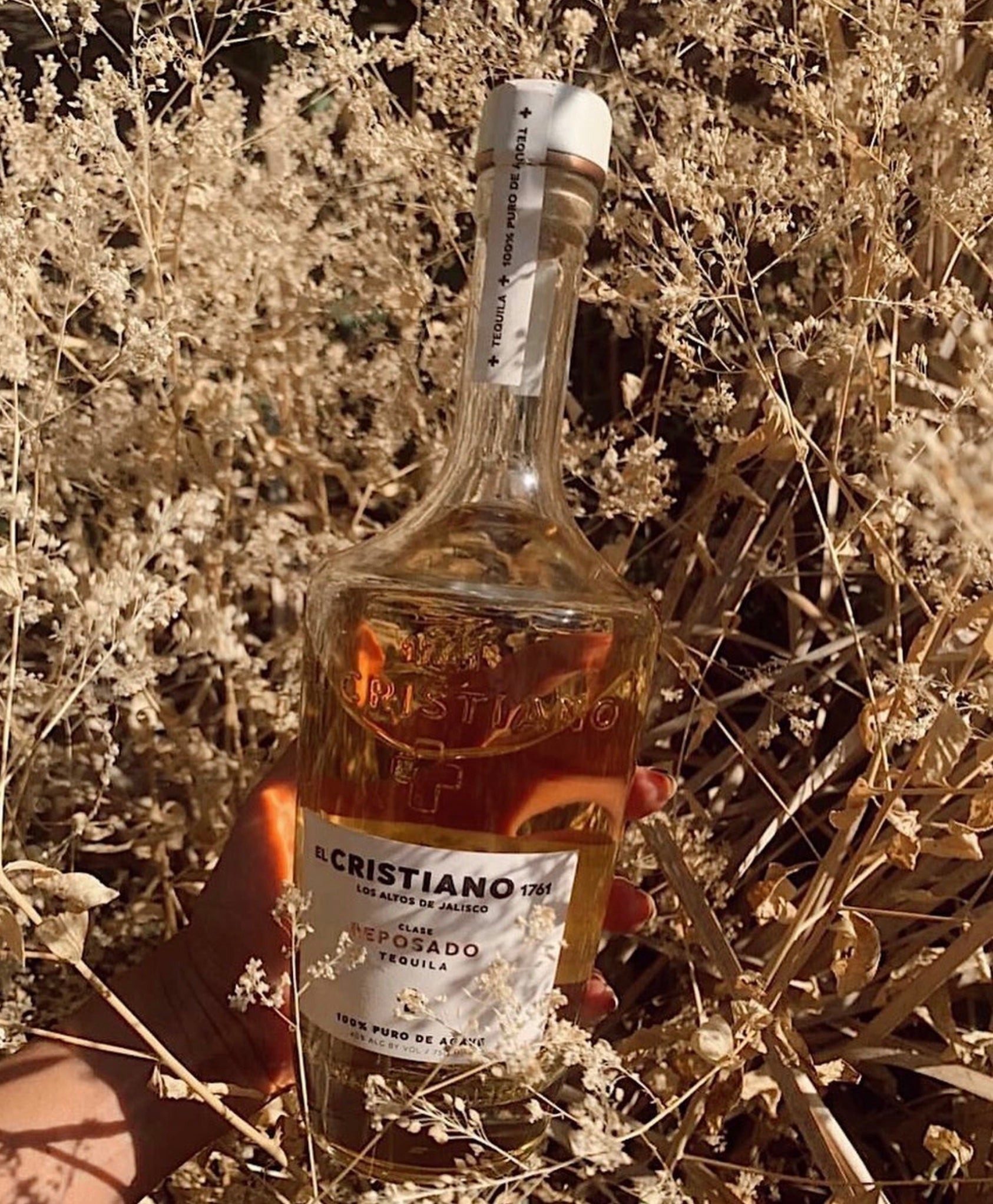 El Cristiano 1761 Reposado Tequila
