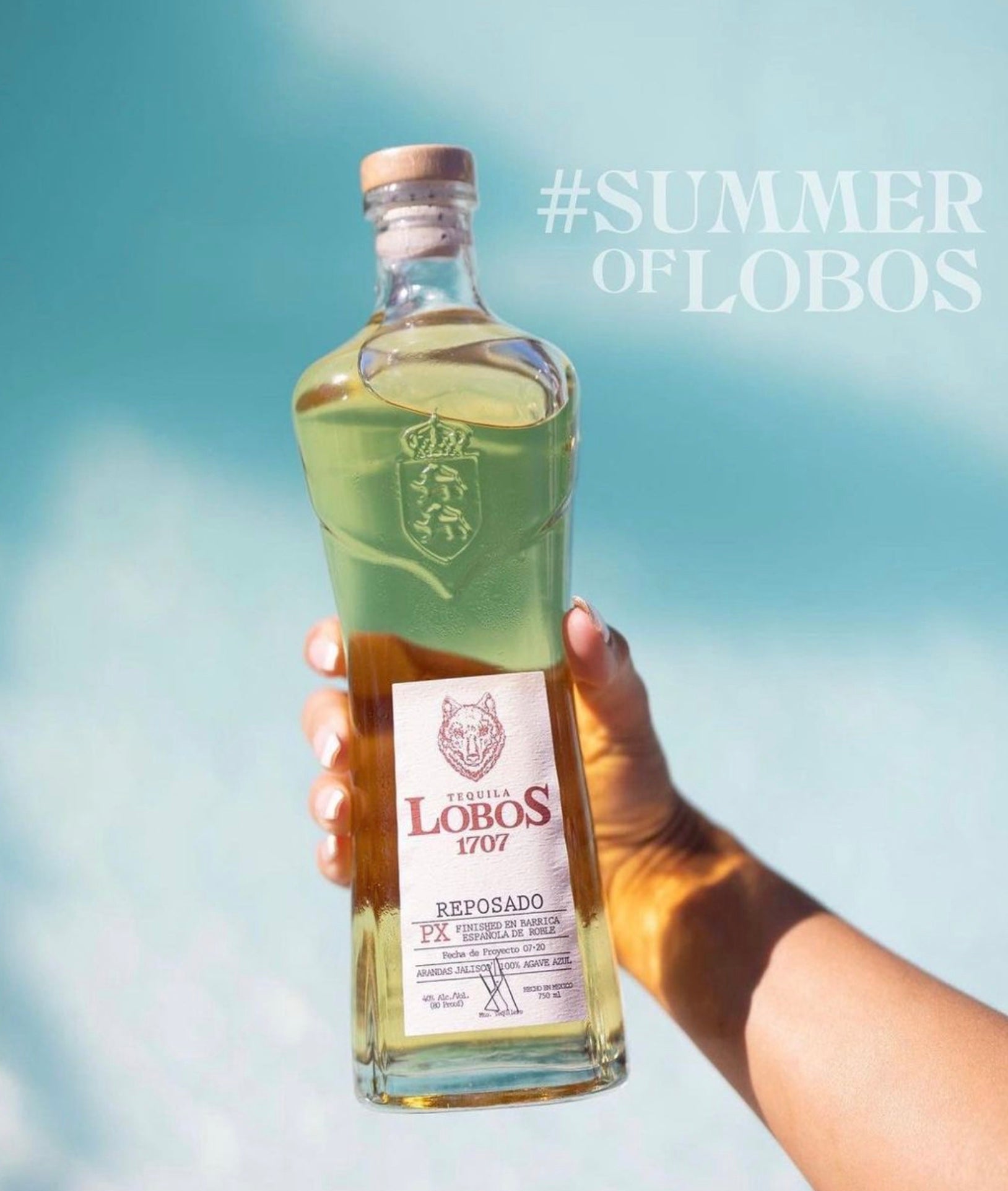 Lobos 1707 Reposado Tequila