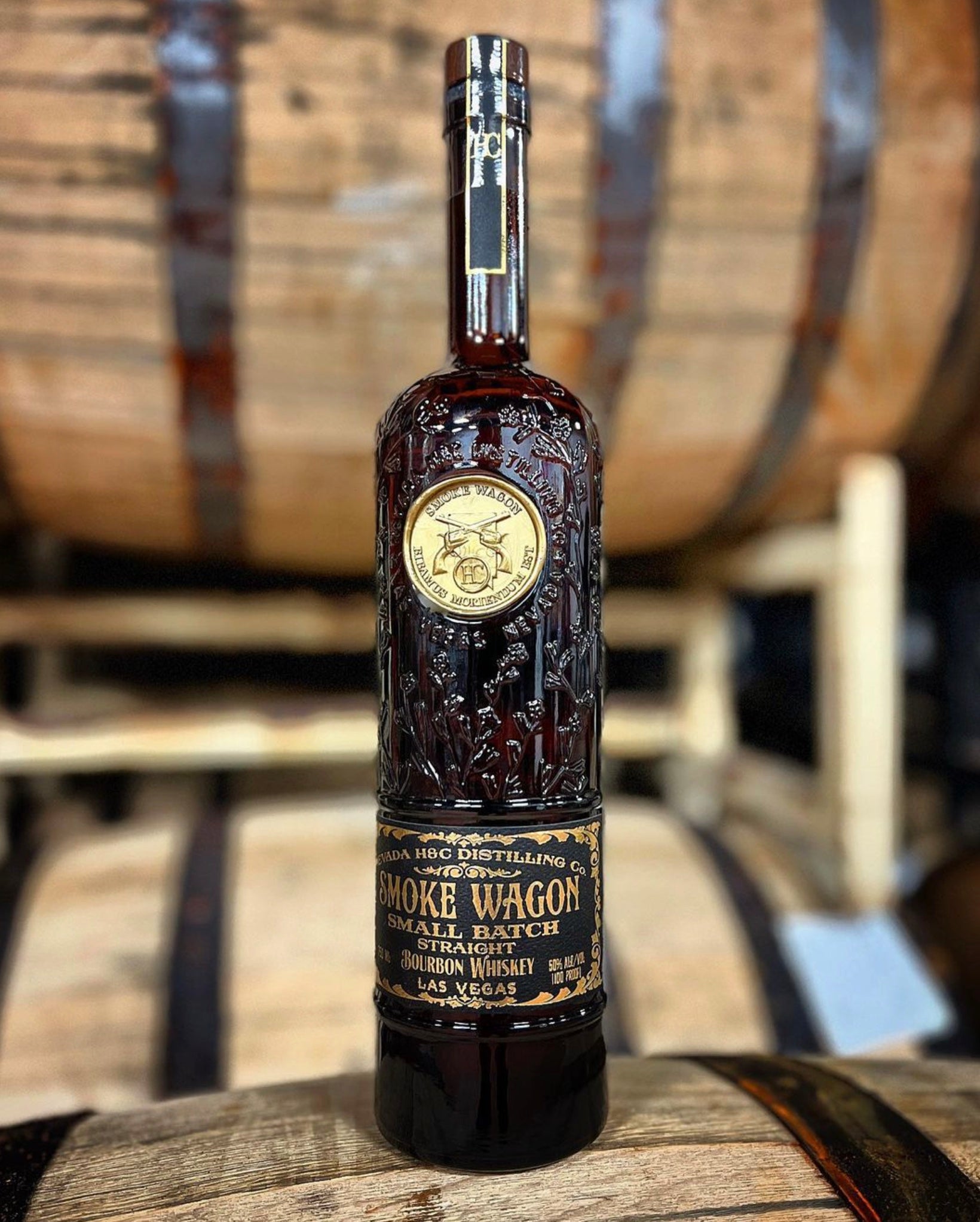 Smoke Wagon Small Batch Straight Bourbon