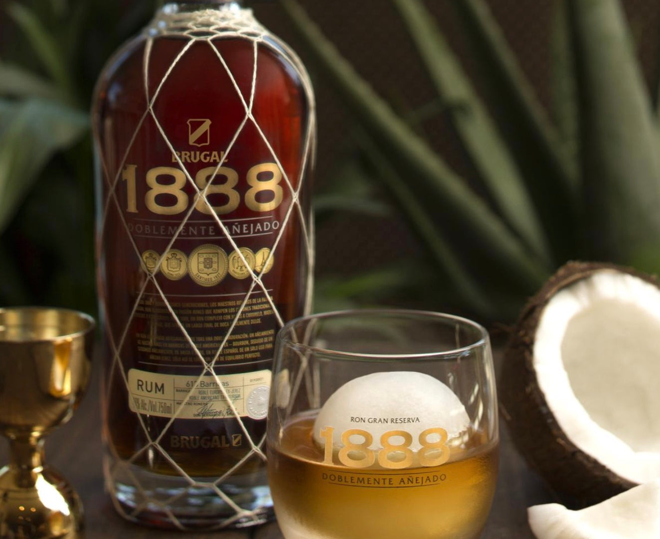 Brugal 1888 Doblemente Añejado Rum