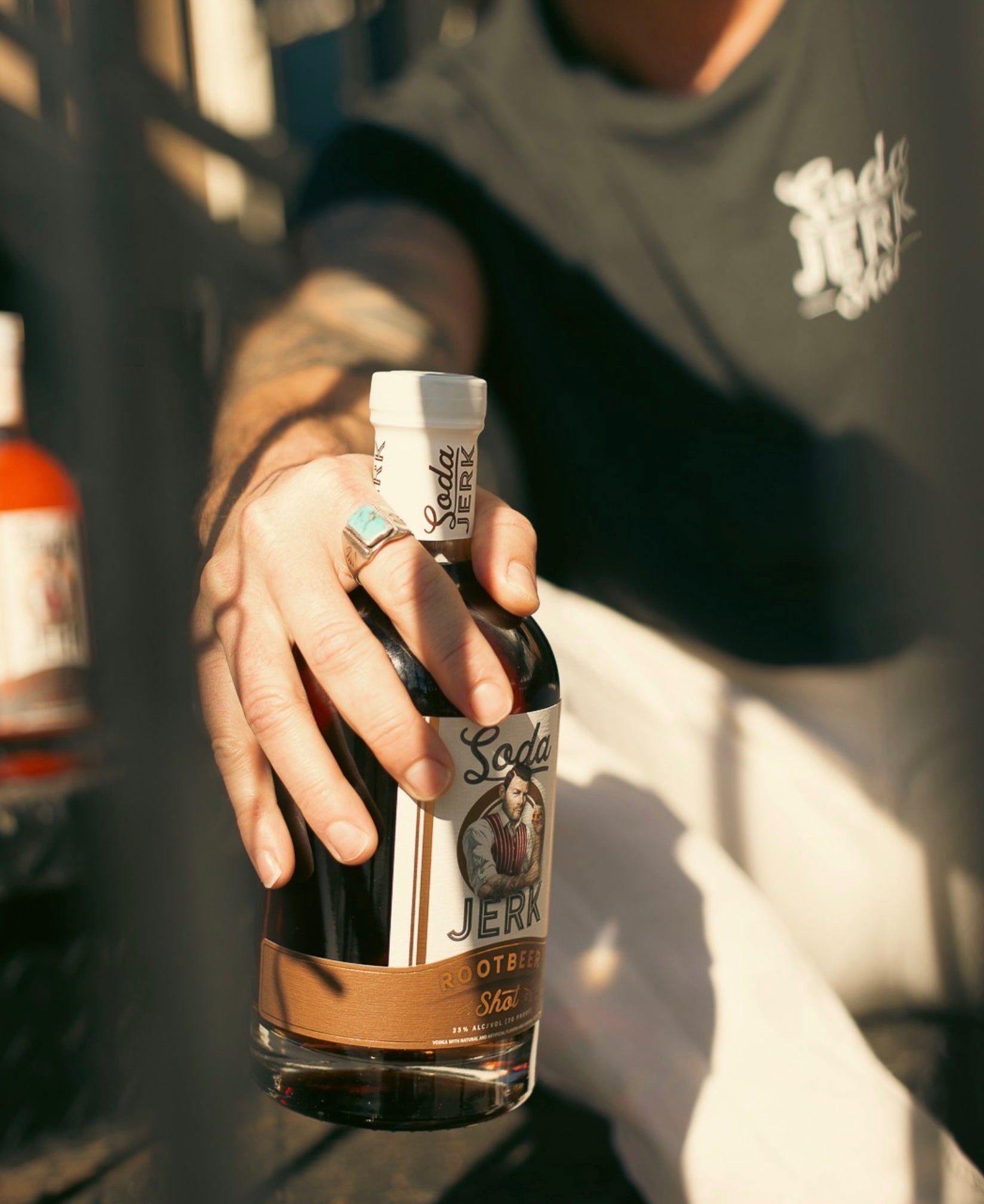 Soda Jerk Root Beer Shot