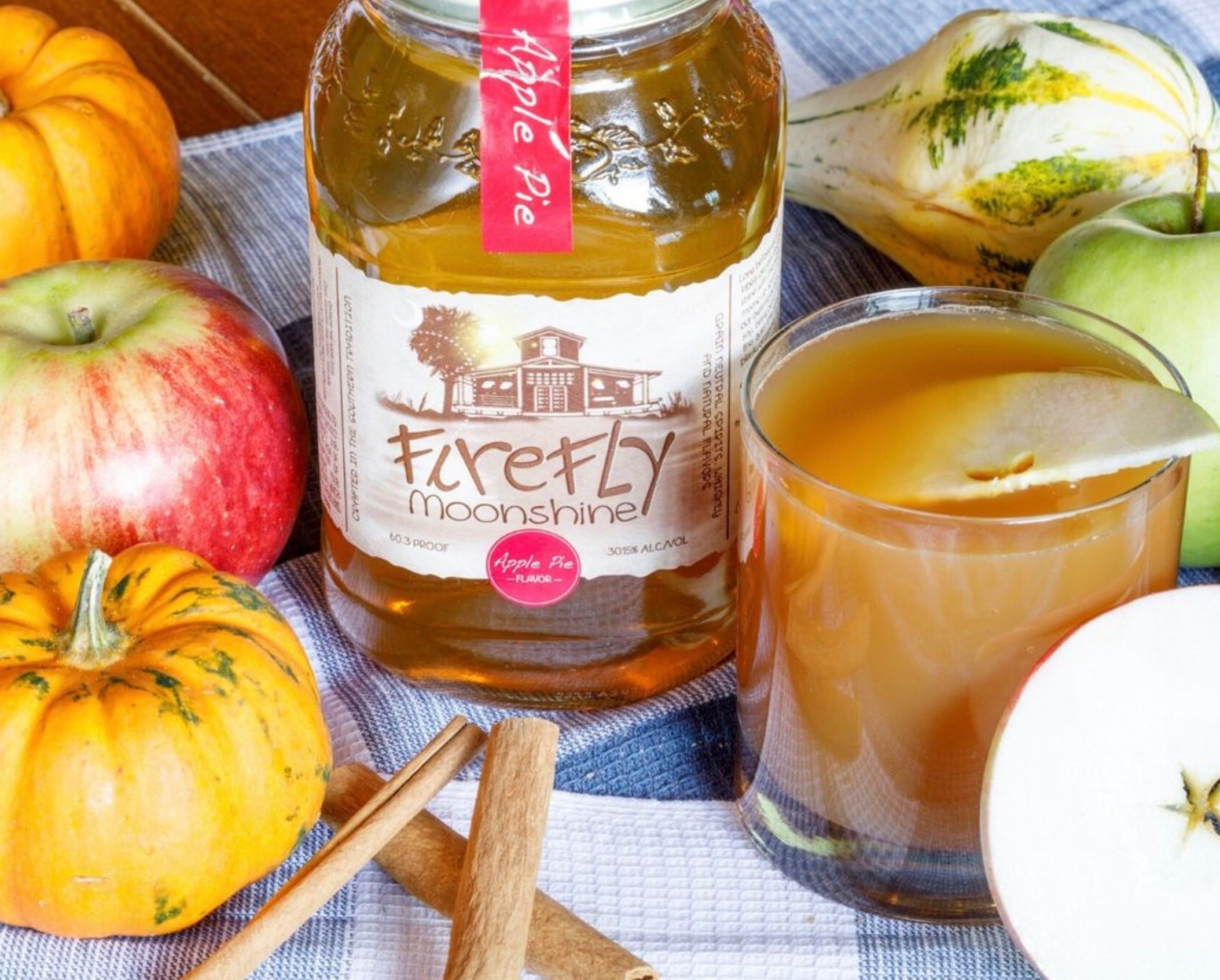 Firefly Apple Pie Moonshine