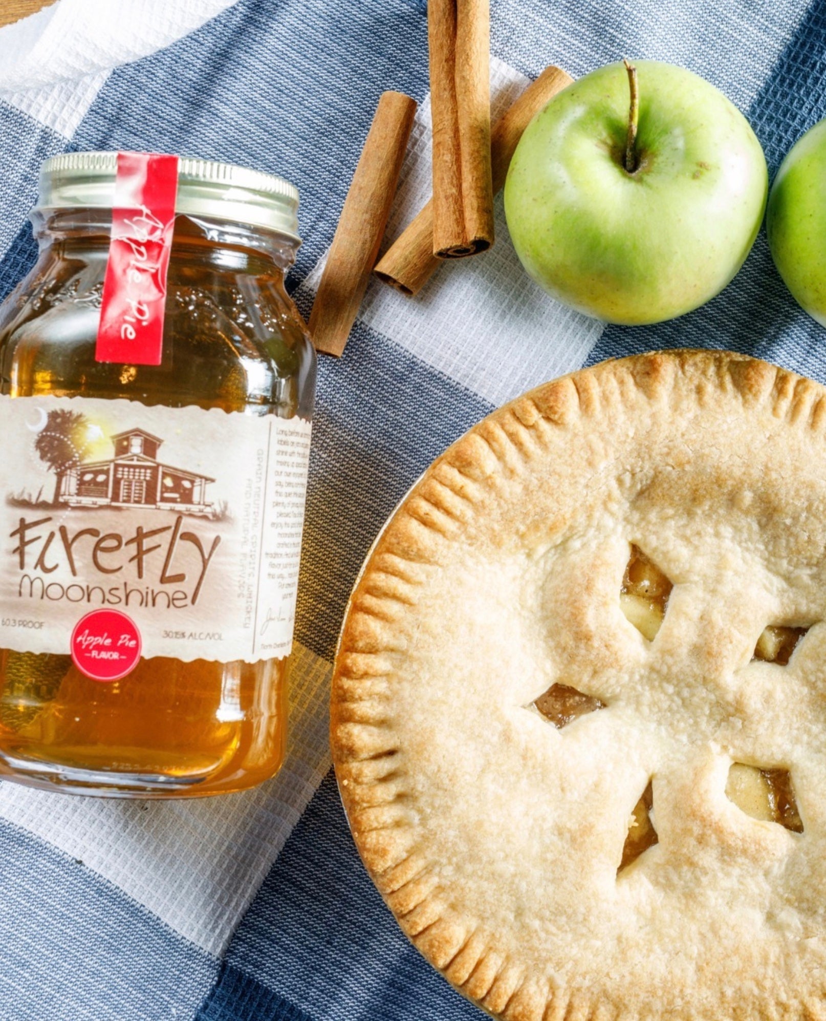 Firefly Apple Pie Moonshine