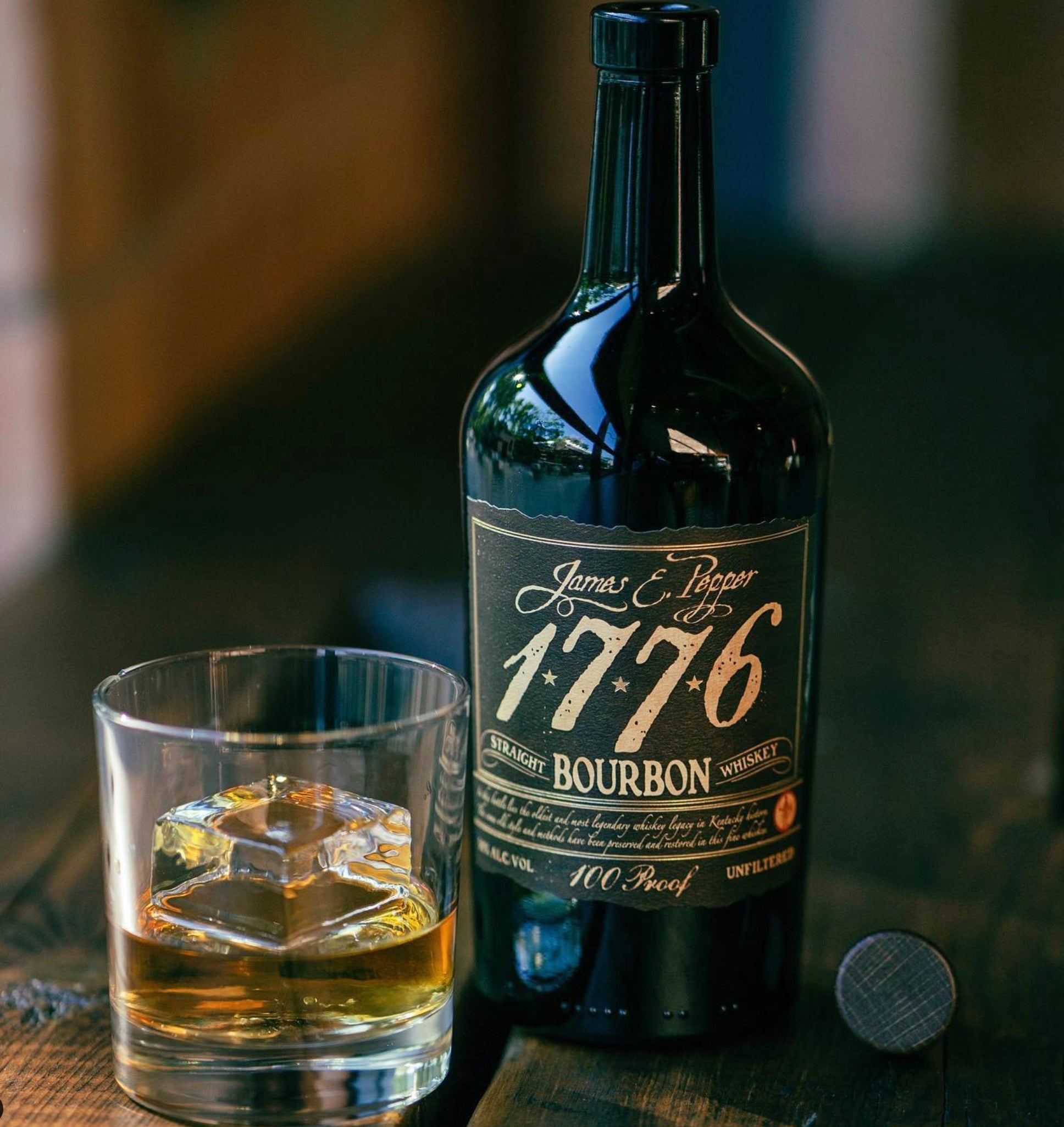 James | Whiskey Pepper E. Delivery Gifting & 1776 Straight Bourbon