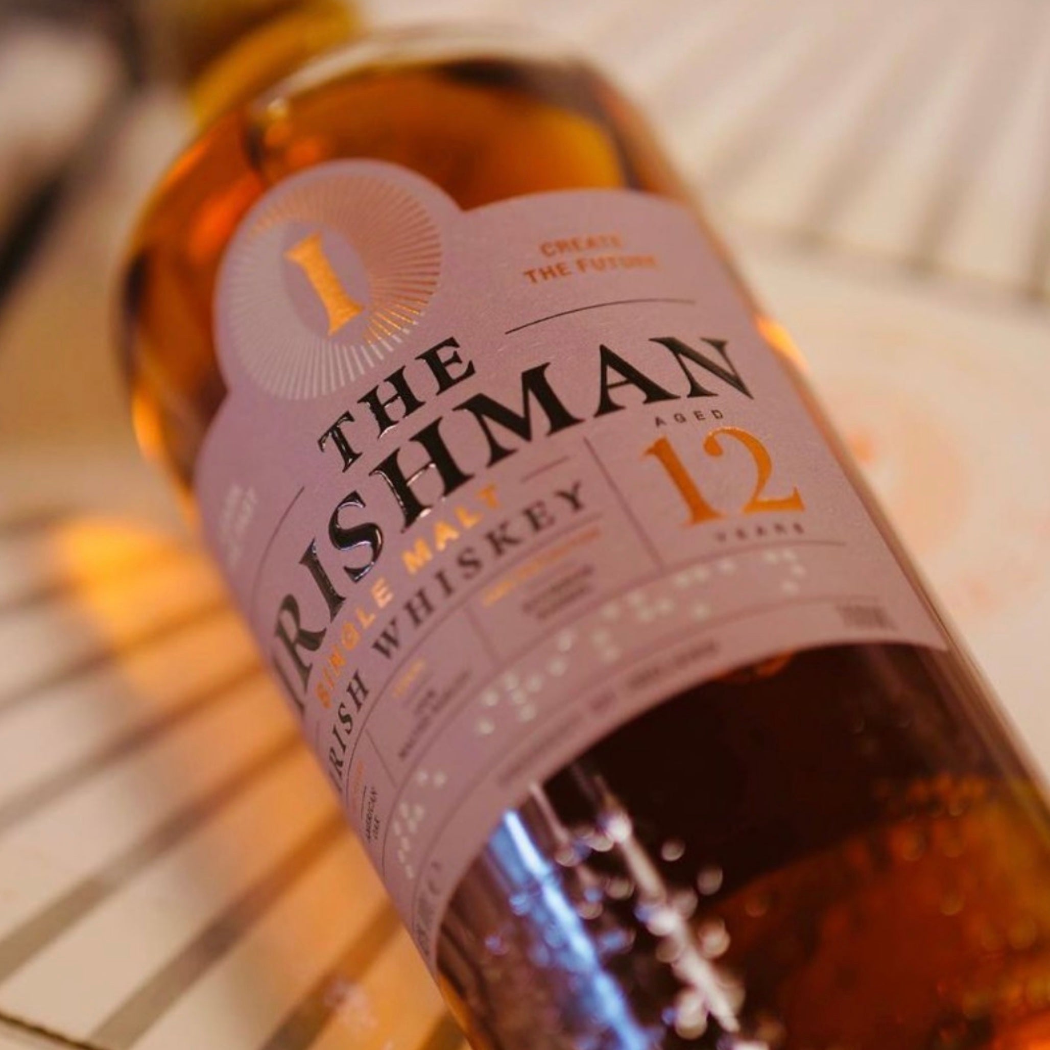 The Irishman 12 Year Single Malt Irish Whisky
