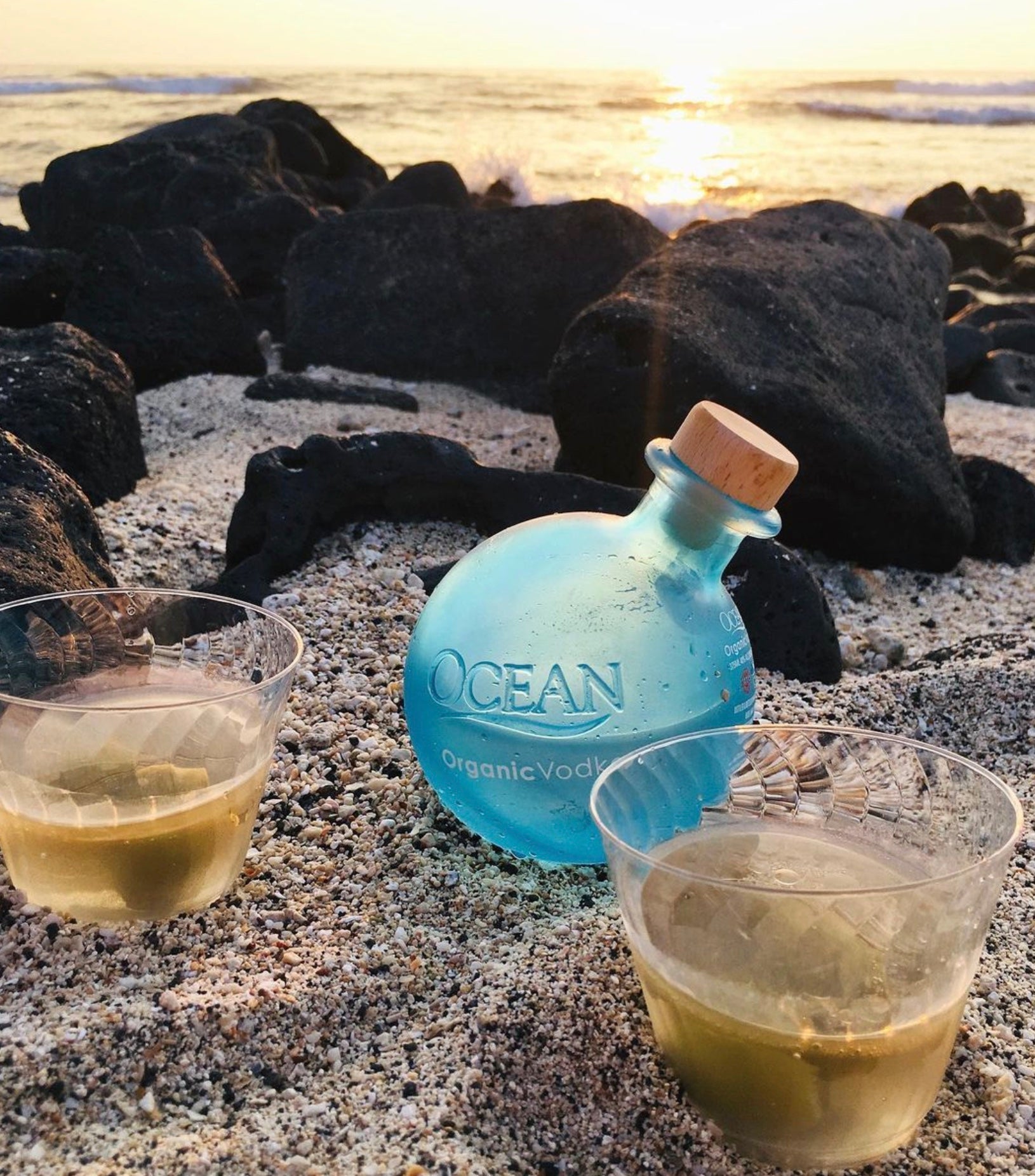 Ocean Vodka Organic - 375mL