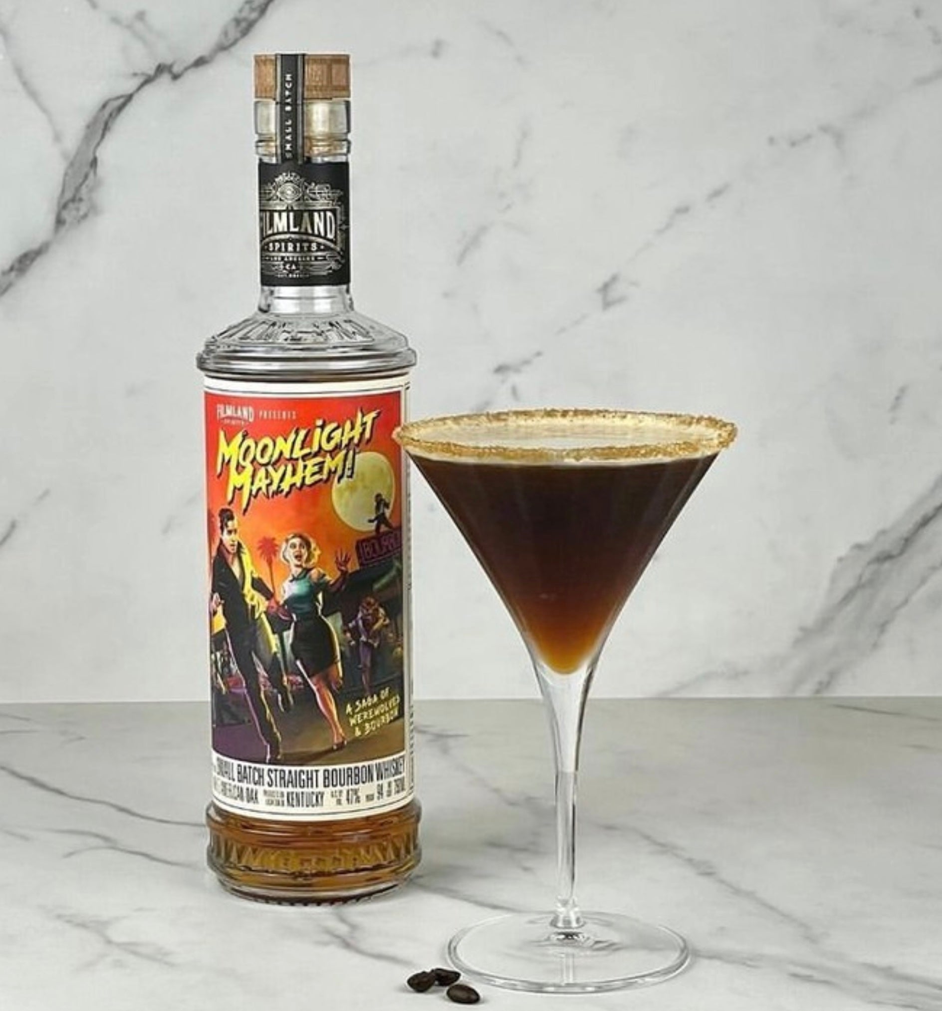 Filmland Spirits 'Moonlight Mayhem' Bourbon