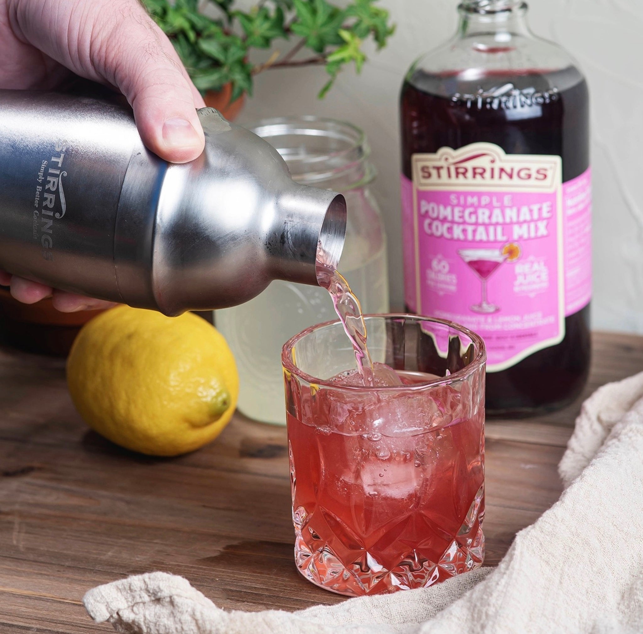 Stirrings Pomegranate Cocktail Mix