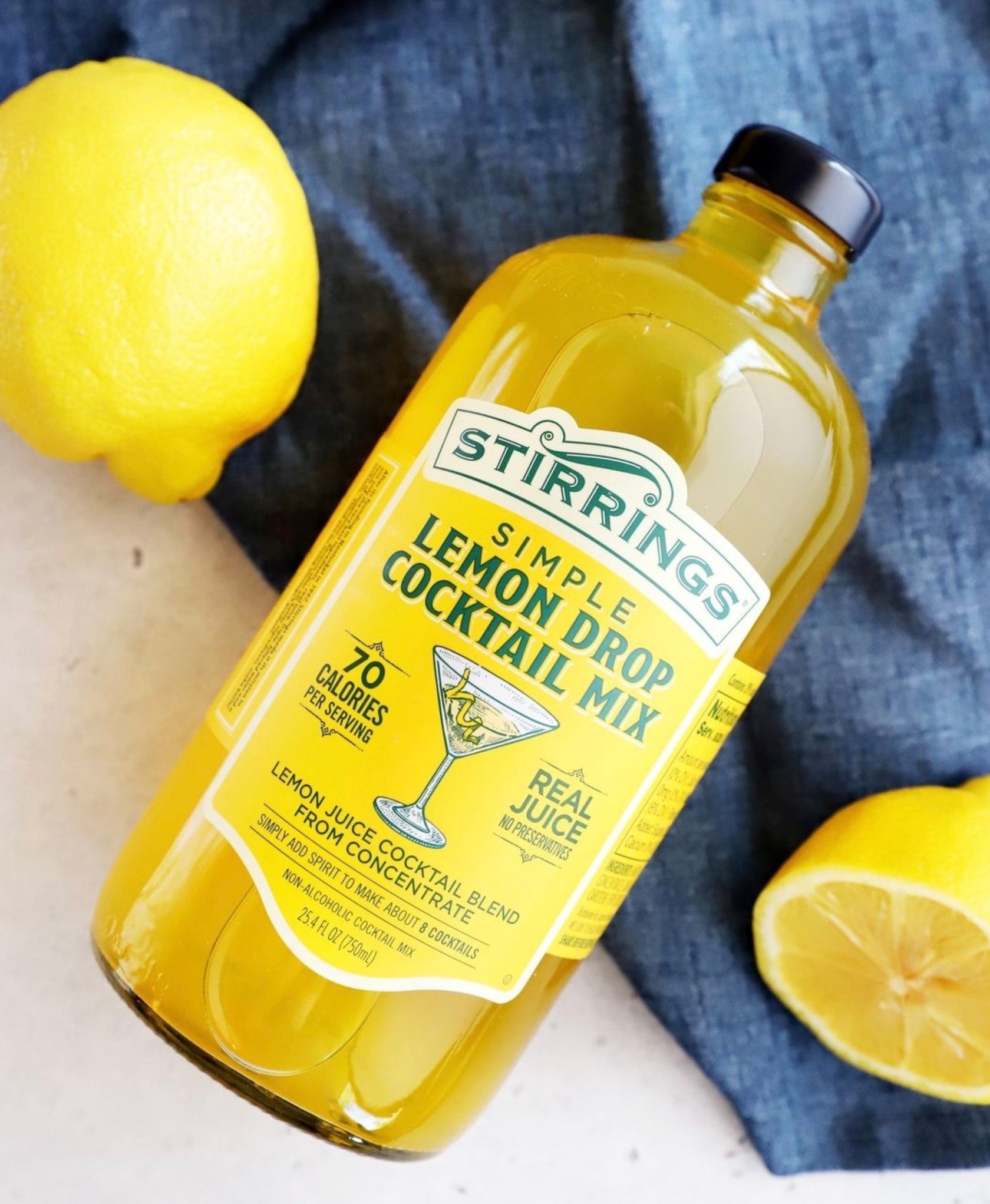 Stirrings Lemon Drop Cocktail Mix
