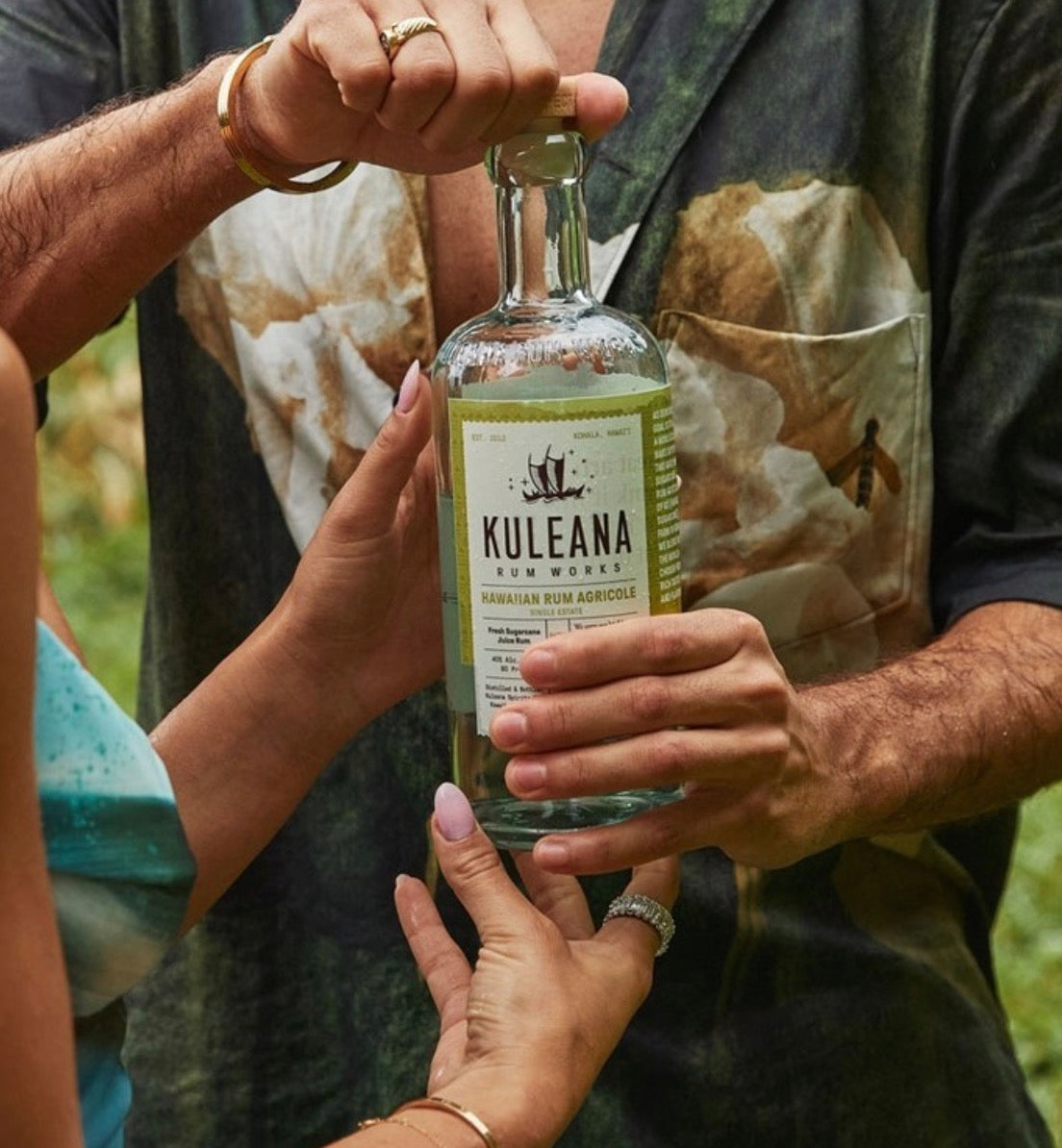 Kuleana Hawaiian Rum Agricole