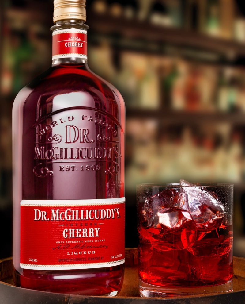 Dr. McGillicuddy's Cherry Delivery to Your Home Top Shelf Wine and Spirits