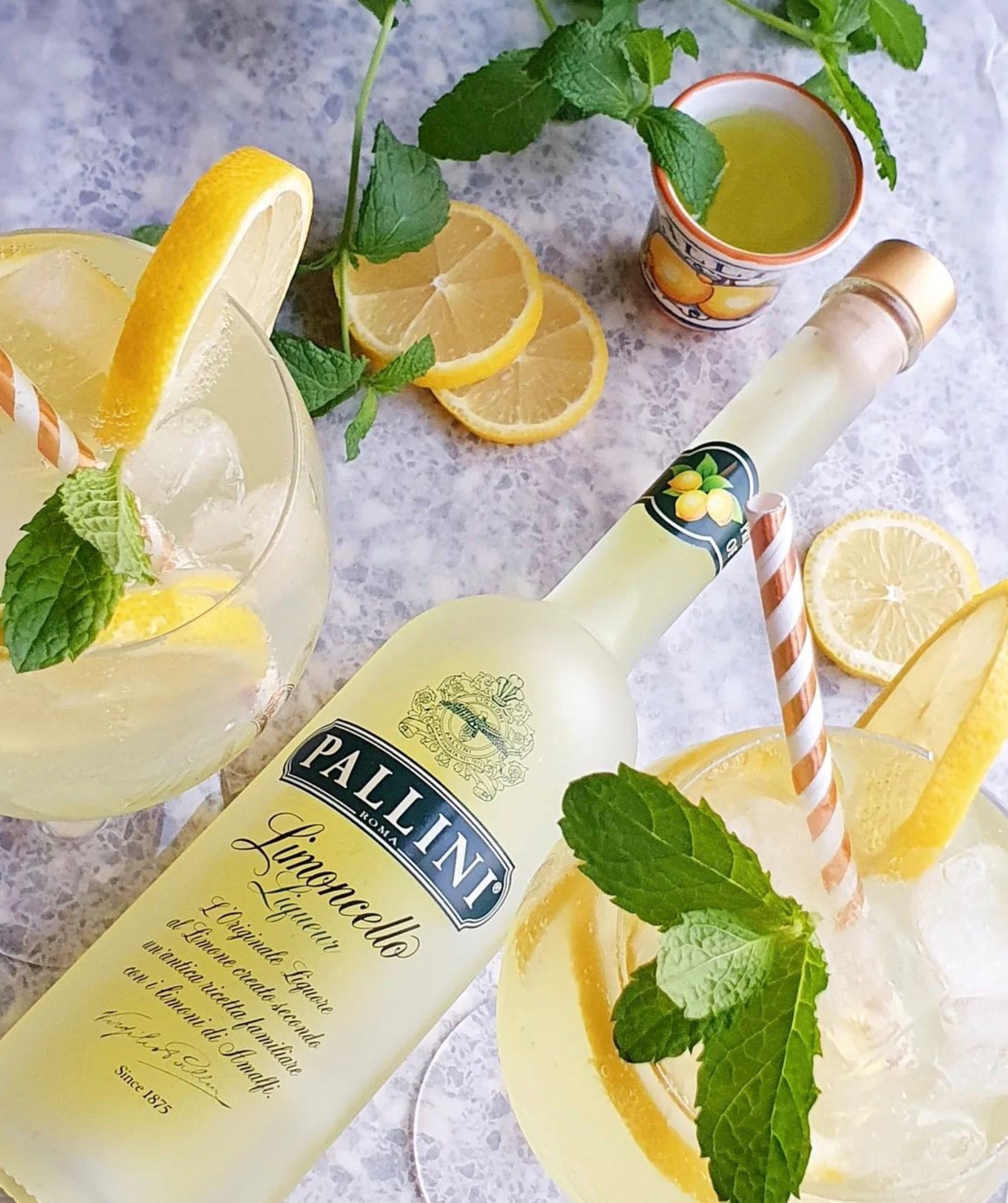 Pallini Limoncello Liqueur  Delivery & Gifting Available