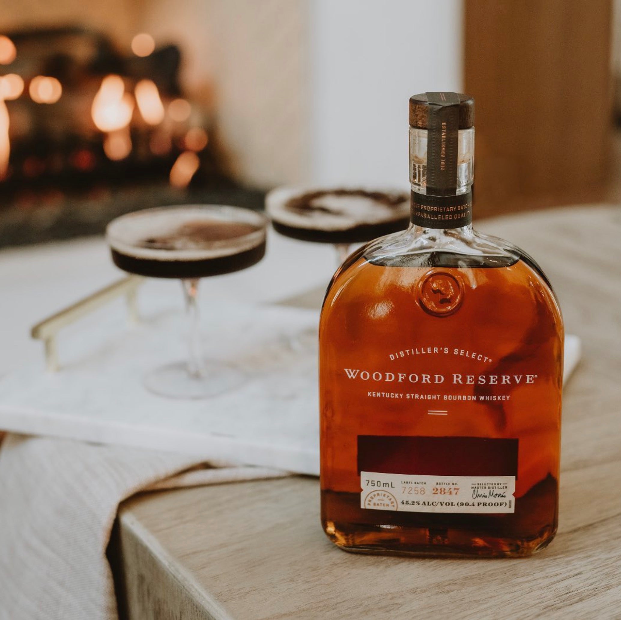 Woodford Reserve Distiller's Select 2023 Holiday Edition Straight