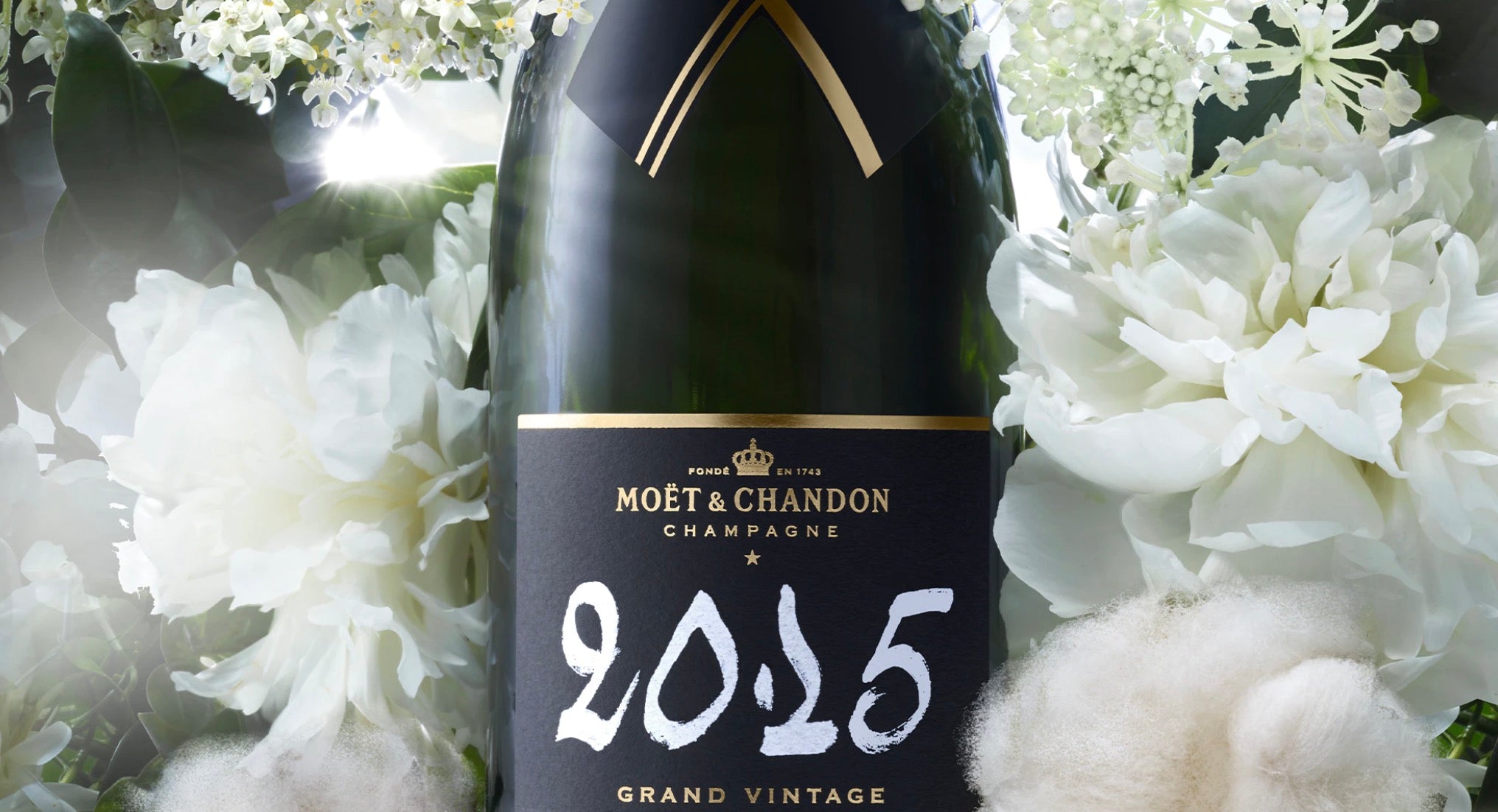 Moet & Chandon Brut Grand Vintage 2015 (750 ML), Sparkling