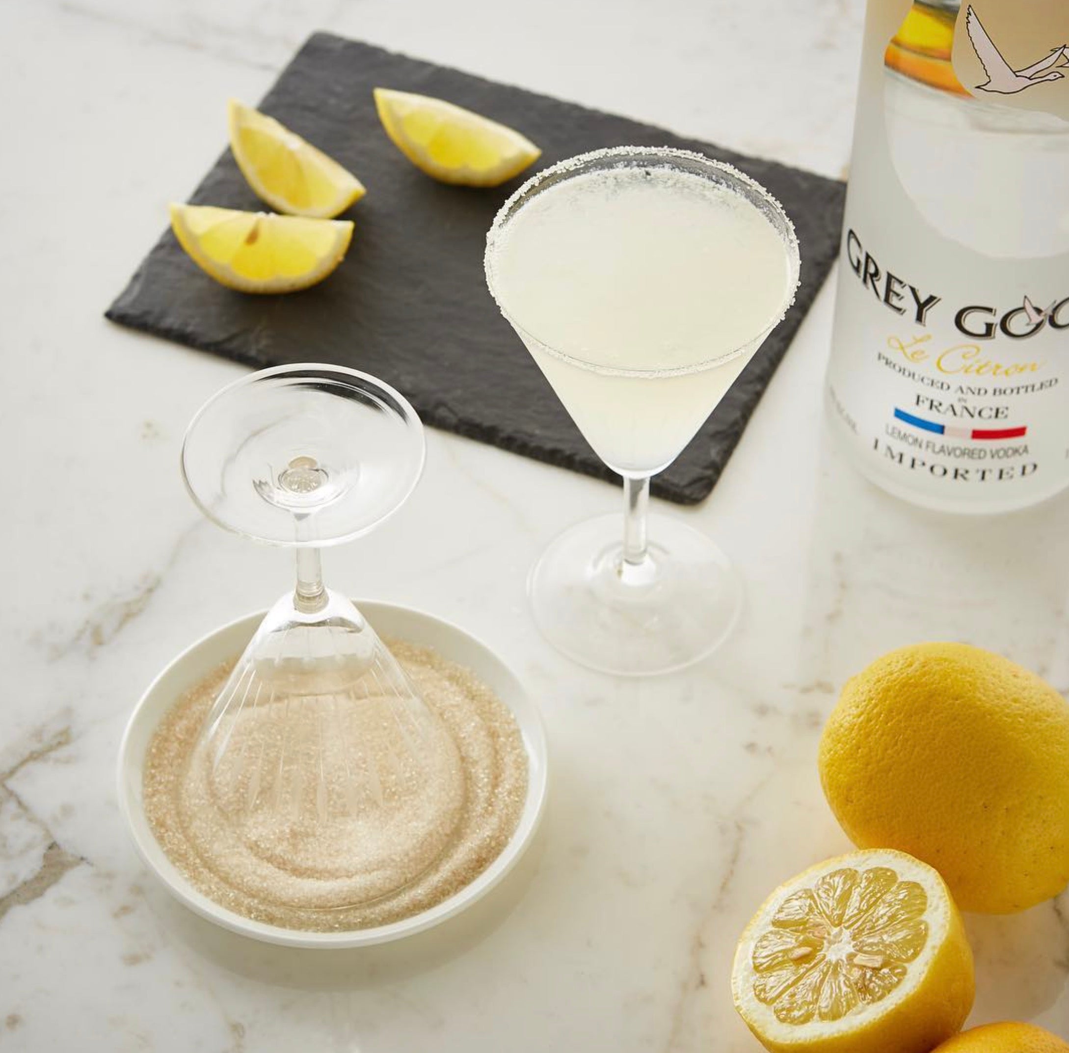 Grey Goose Vodka, Le Citron - 750 ml