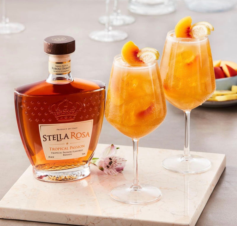 Stella Rosa Tropical Passion Brandy Top Shelf Wine And Spirits