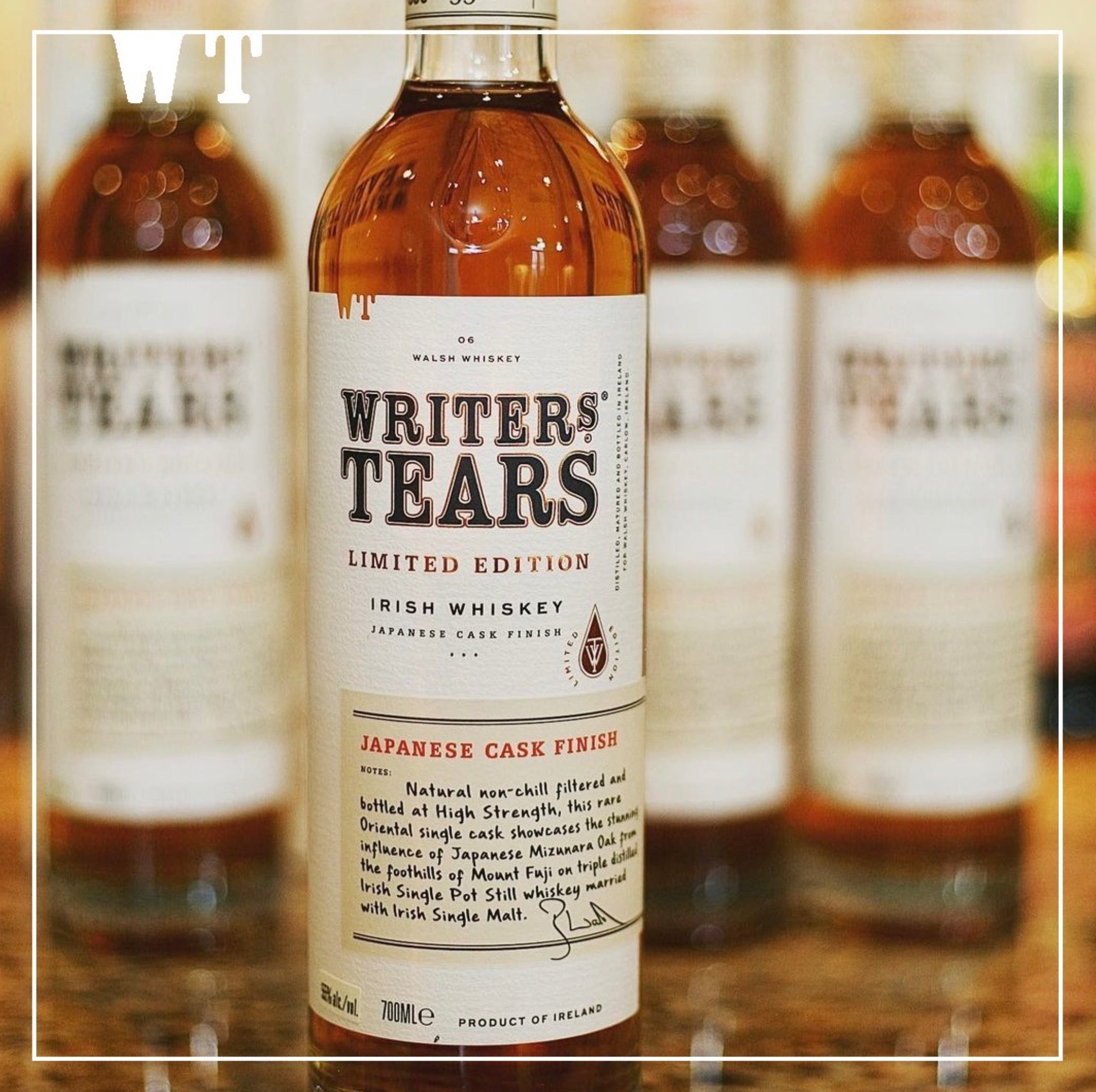 Writers Tears Japanese Cask Finish Irish Whiskey