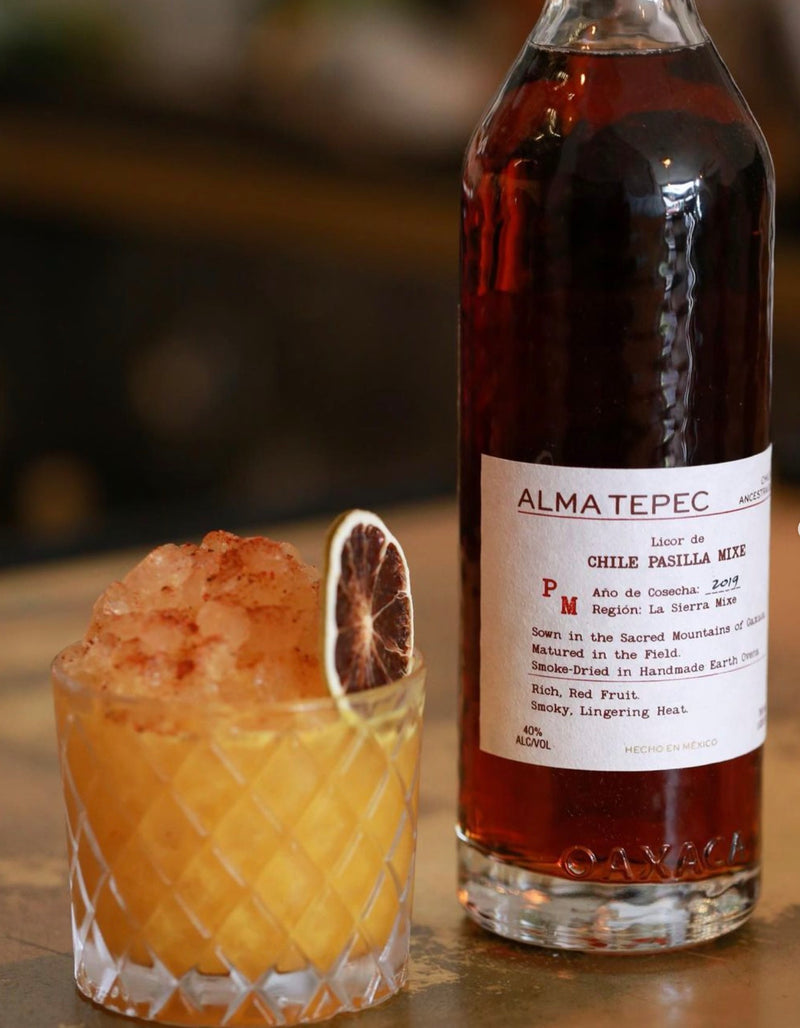 Alma Tepec Rare Pasilla Chile Liqueur