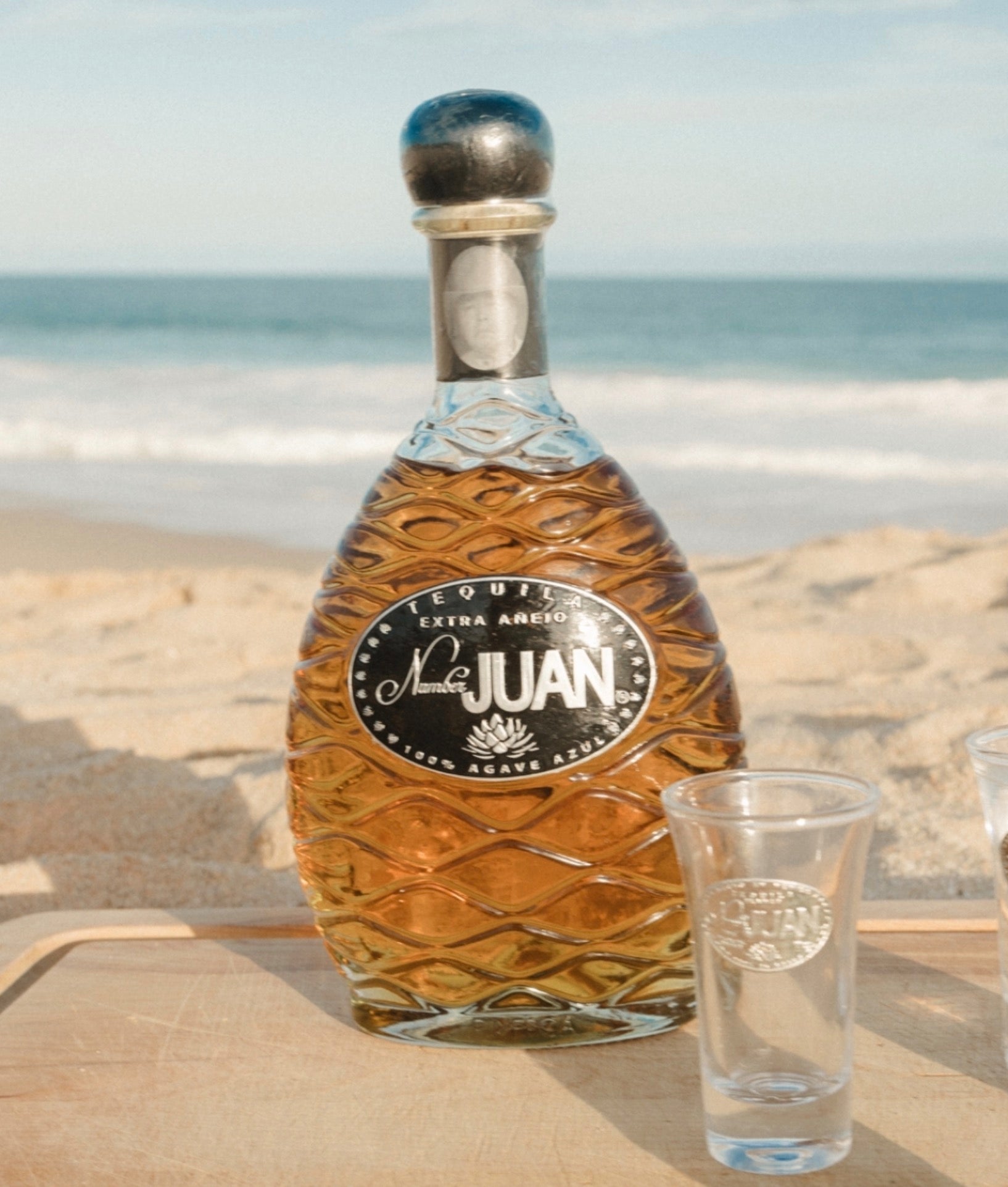 Number Juan Extra Añejo Tequila