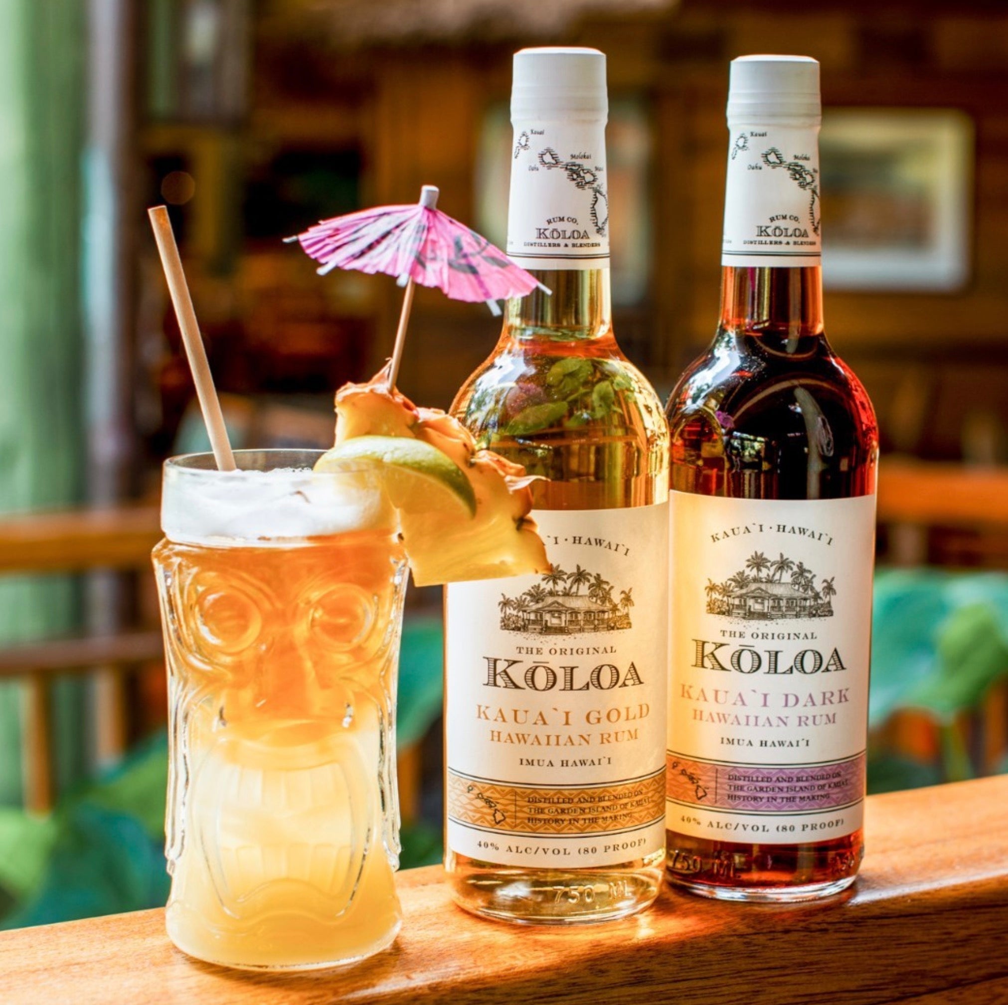 Koloa Kauaʻi Gold Hawaiian Rum