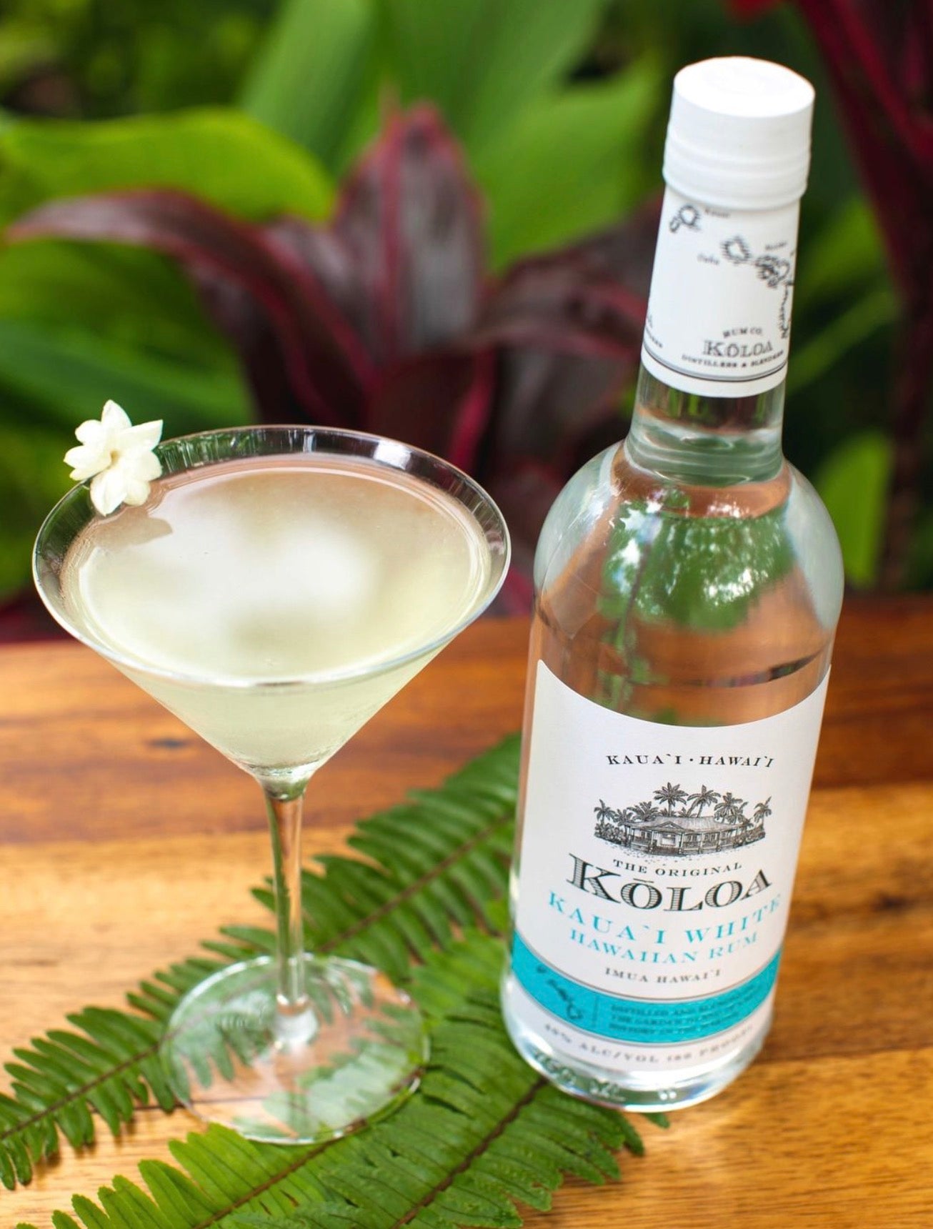 Koloa Kauaʻi Hawaiian White Rum