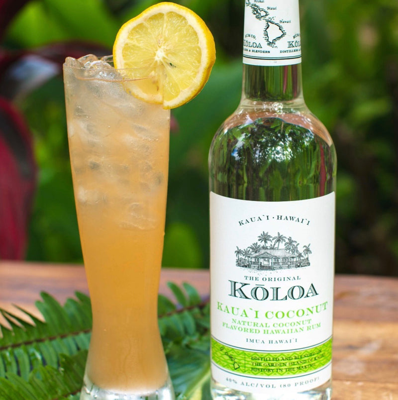 Koloa Kauaʻi Coconut Hawaiian Rum