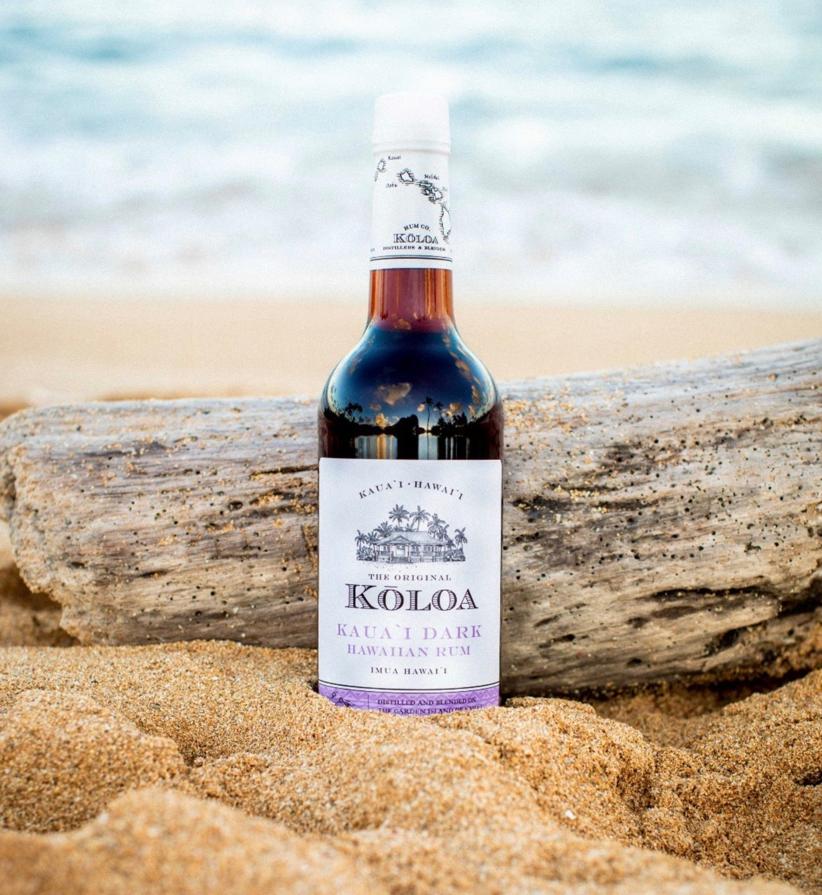 Kōloa Kaua'i Dark Hawaiian Rum