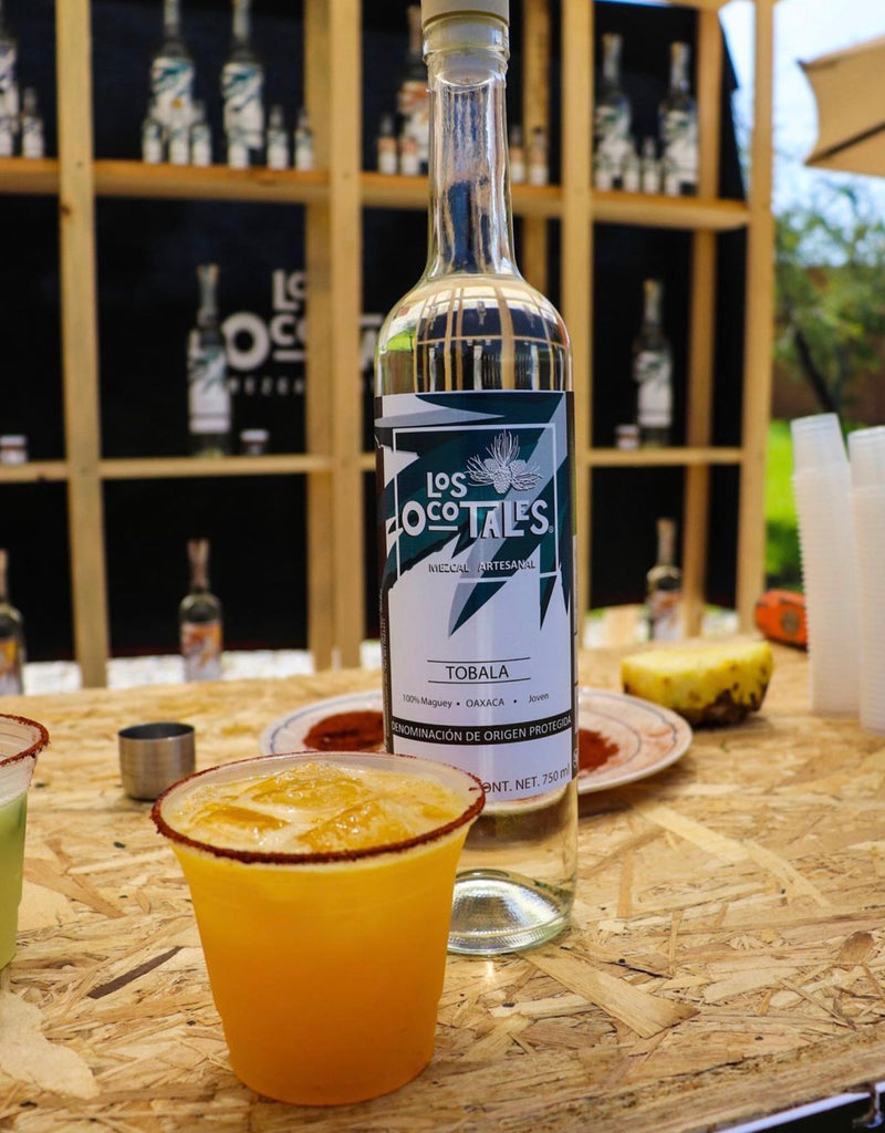 Order Los Ocotales Tobala Mezcal | Delivery to your Door – Top Shelf ...