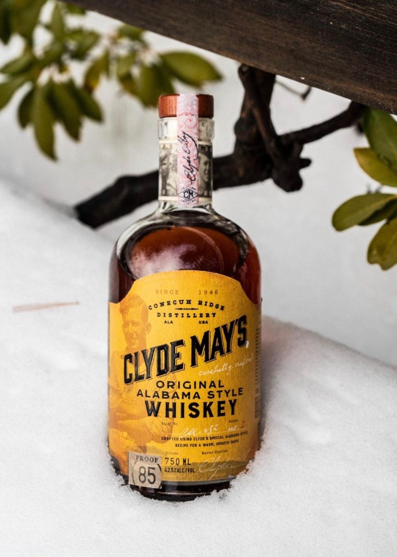 Clyde May's Alabama Style Whiskey