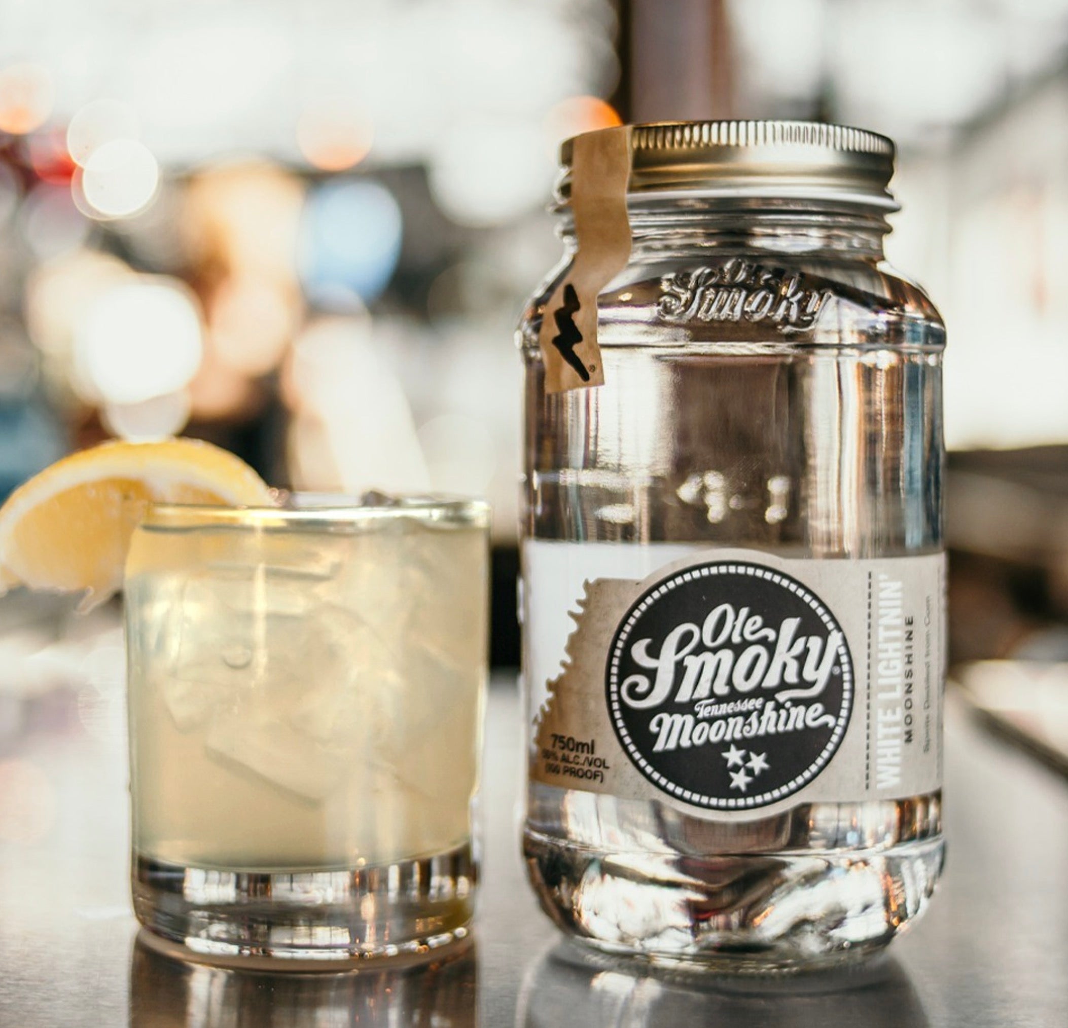 Ole Smoky White Lightnin' Moonshine