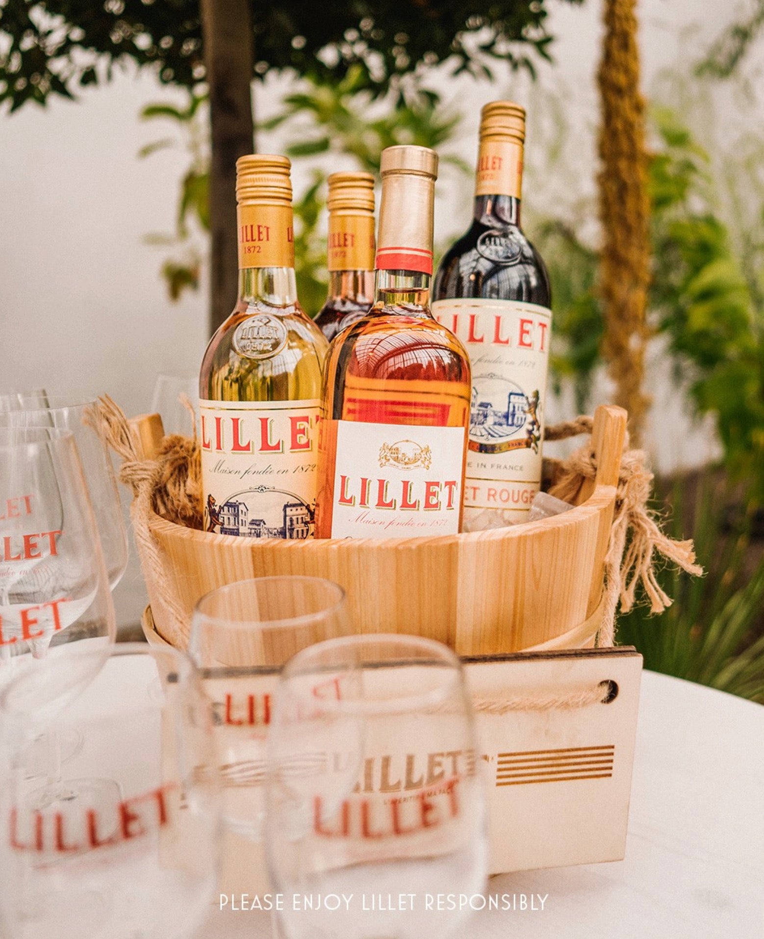 Lillet Aperitif Rouge