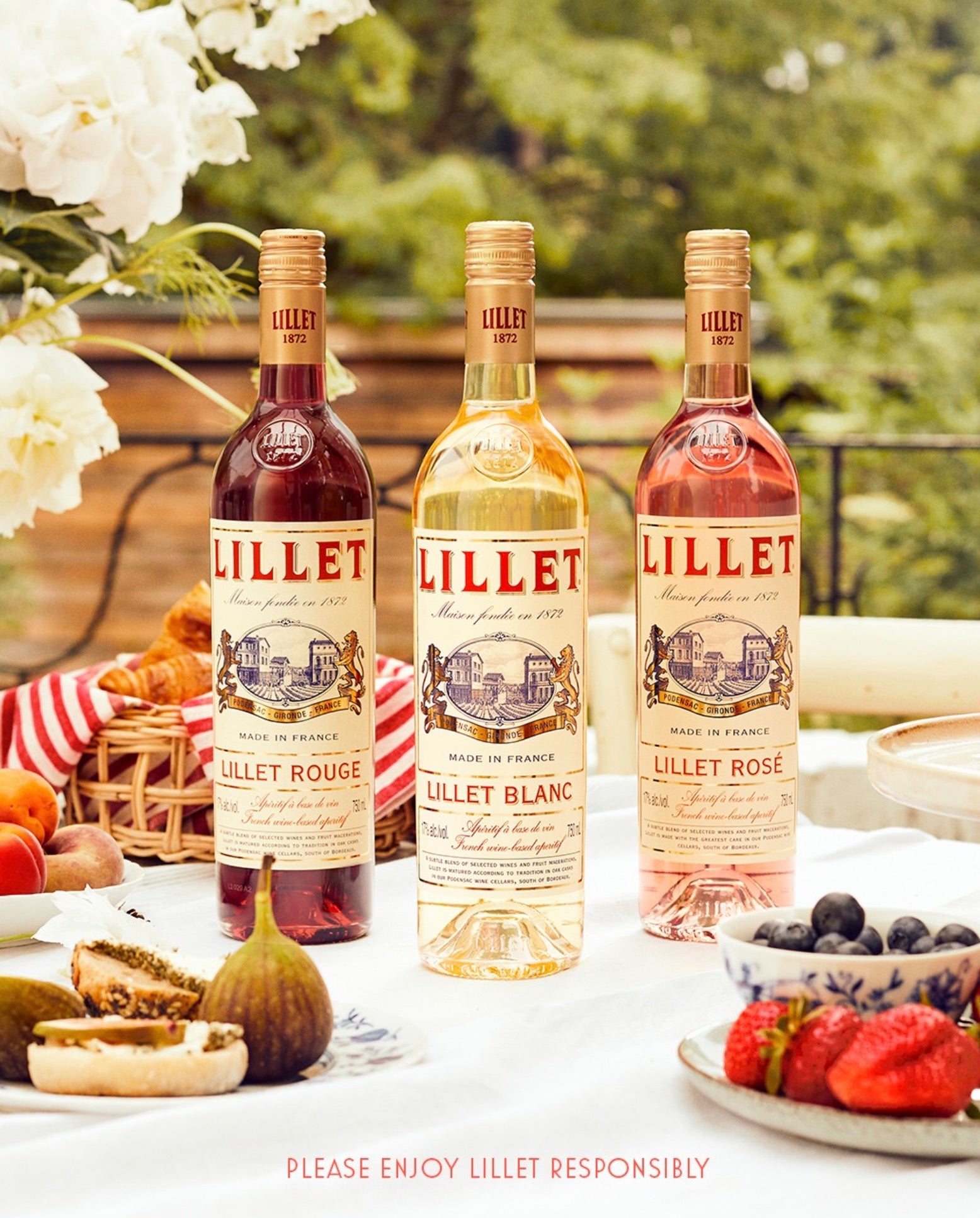 Lillet Aperitif Rouge